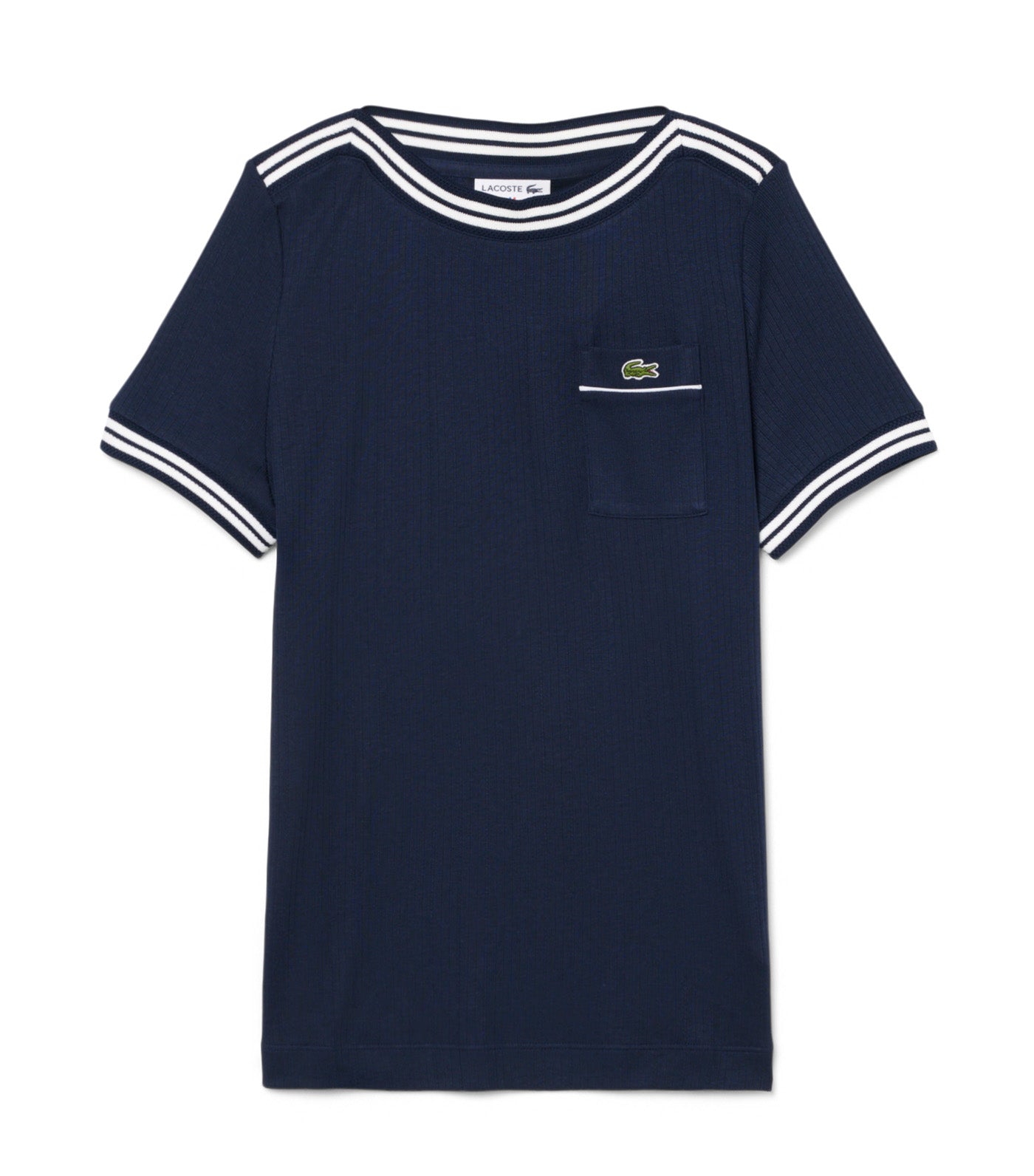French Made Boat Neck T-Shirt