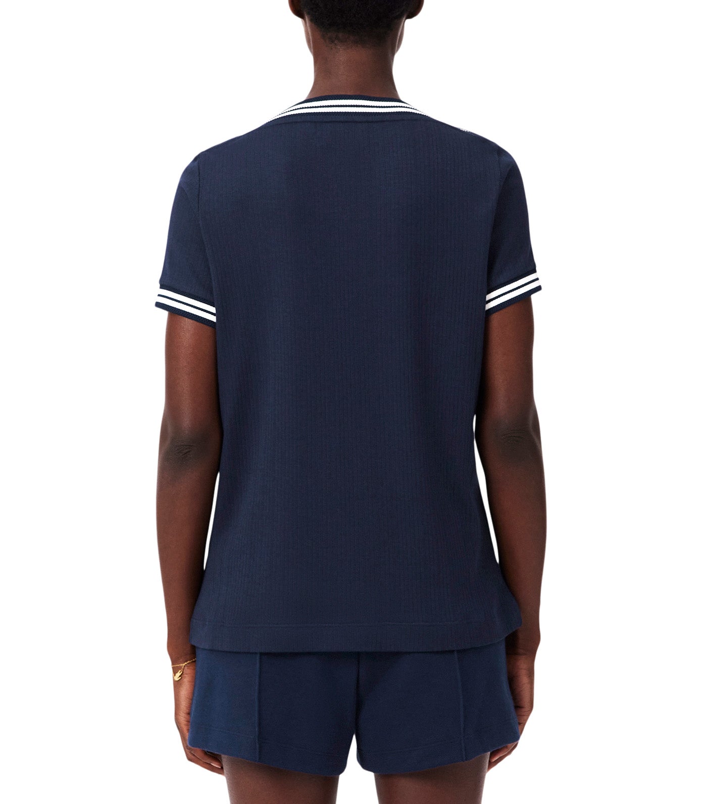 French Made Boat Neck T-Shirt