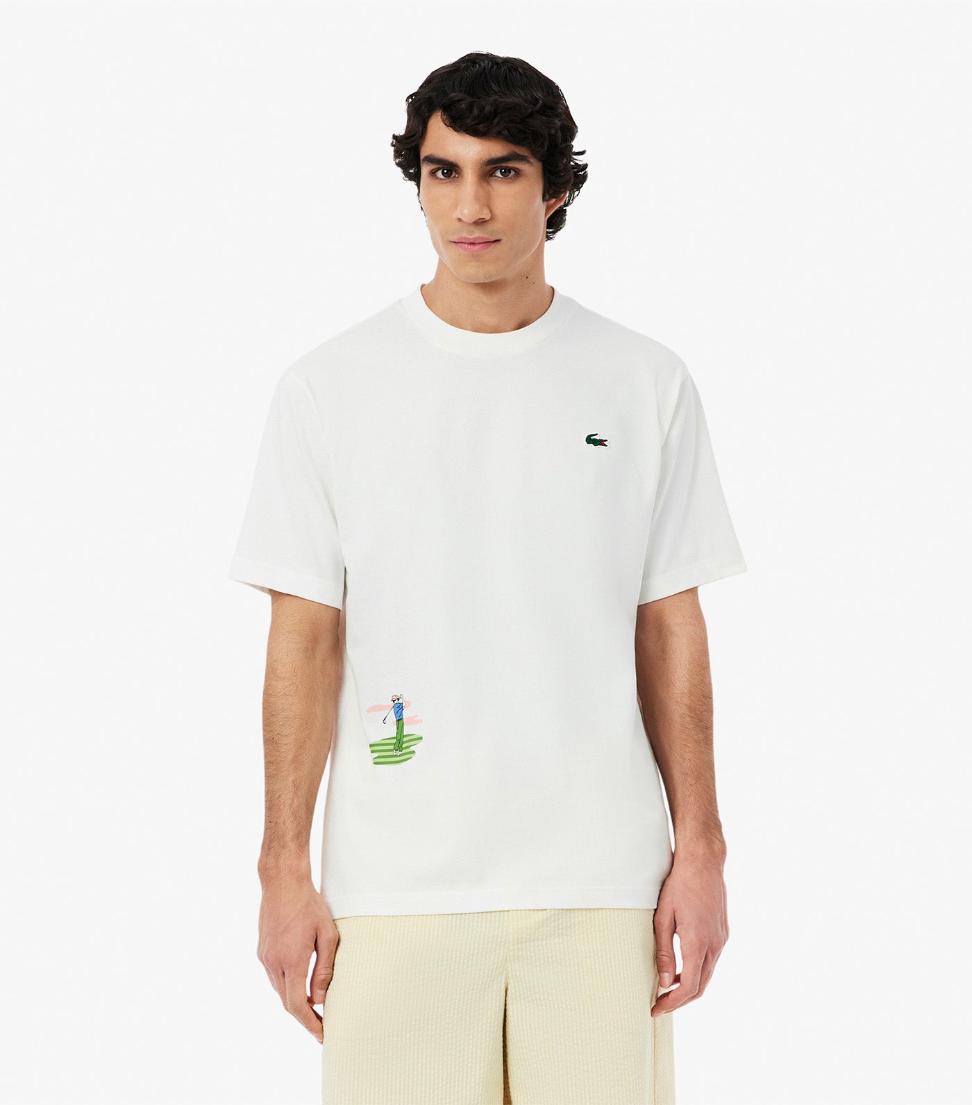 Ultra Dry Golf T-Shirt Flour