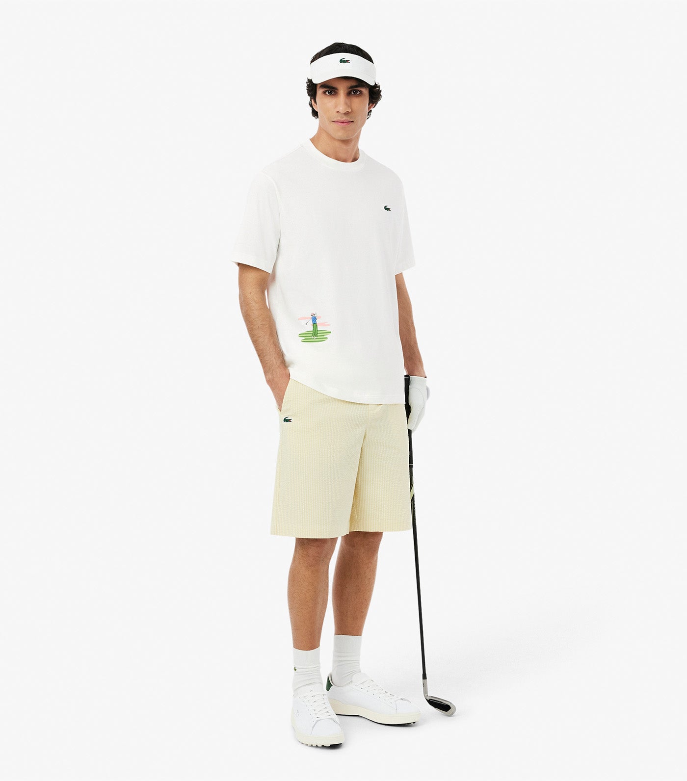Ultra Dry Golf T-Shirt Flour