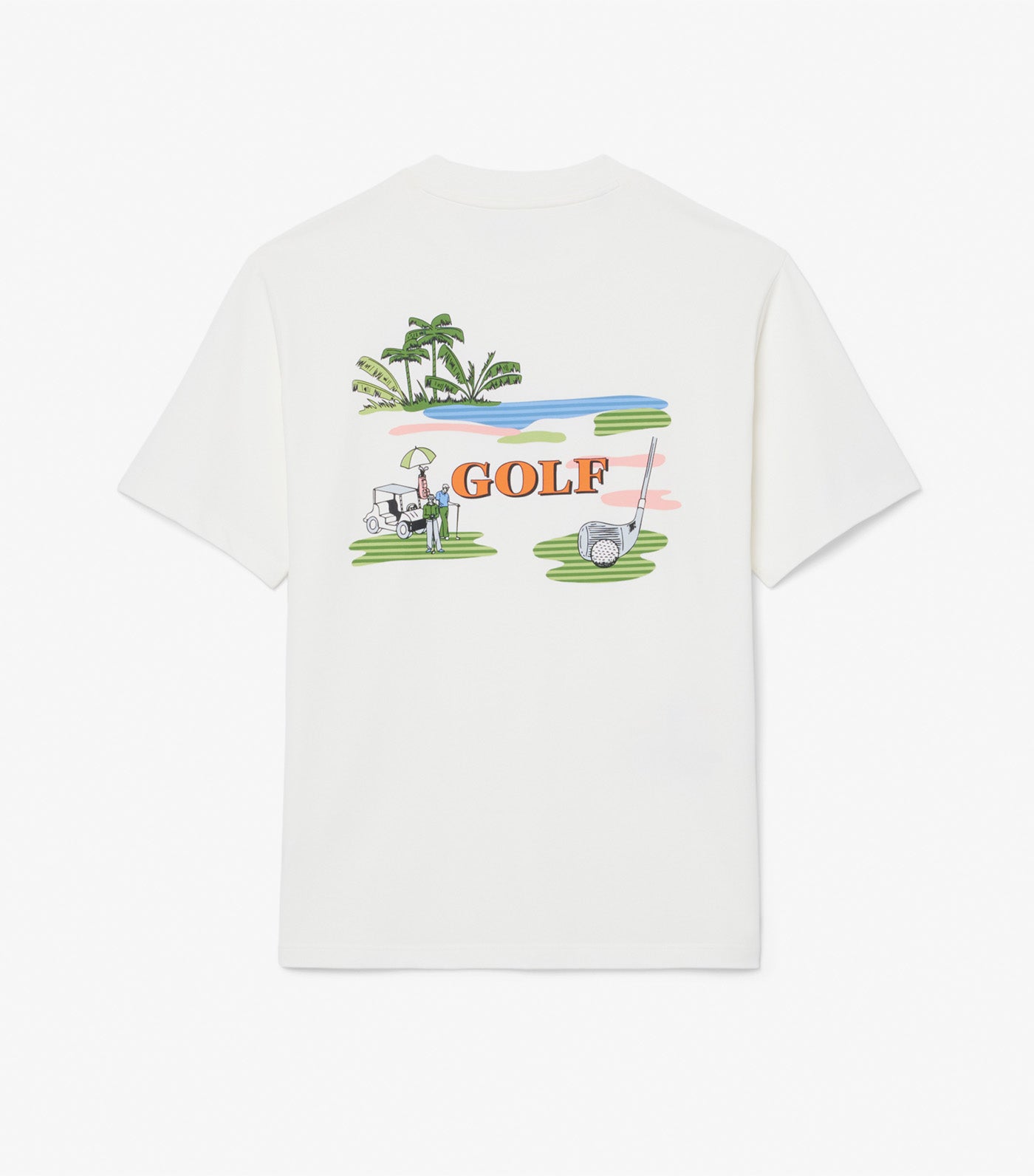 Ultra Dry Golf T-Shirt Flour
