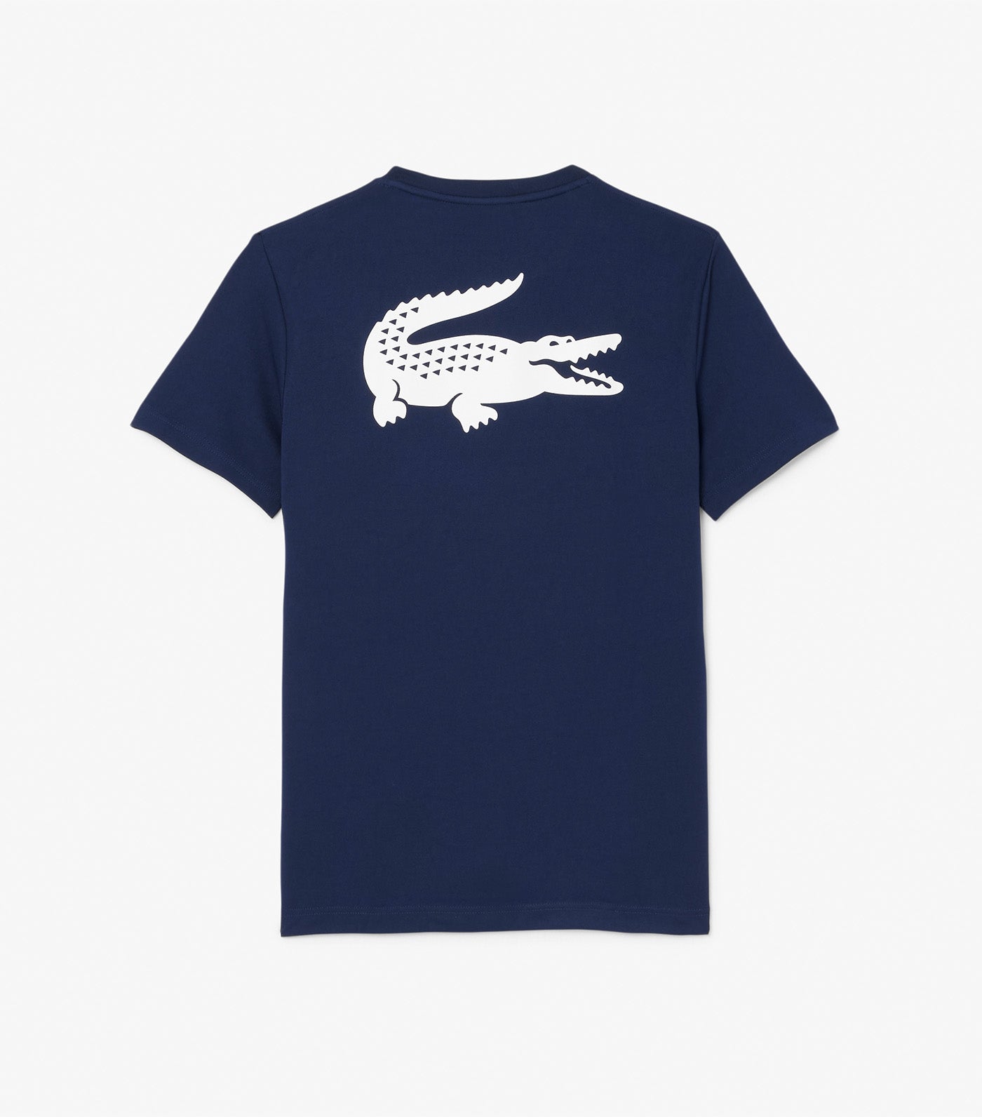 Ultra Dry Crocodile Print Sport T-Shirt Navy Blue