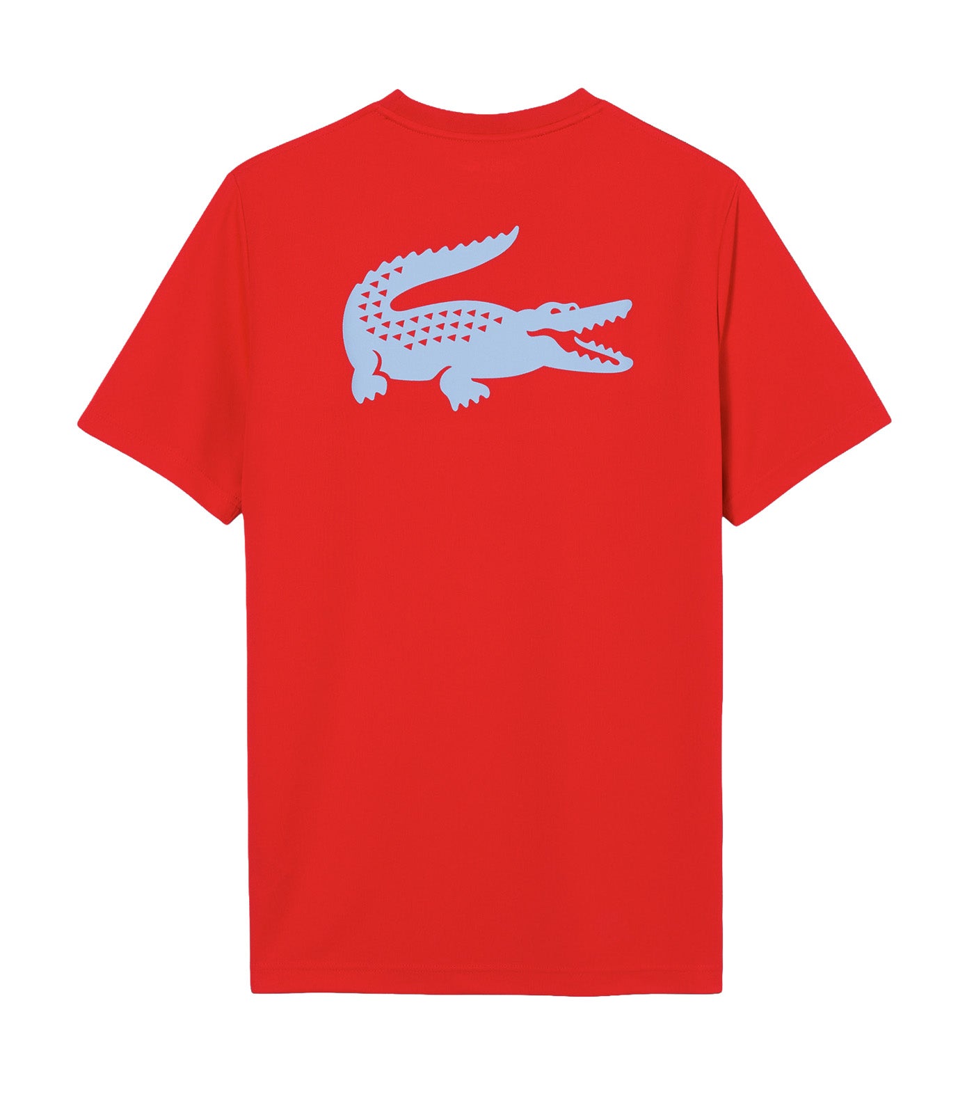 Ultra Dry Crocodile Print Sport T-Shirt Red