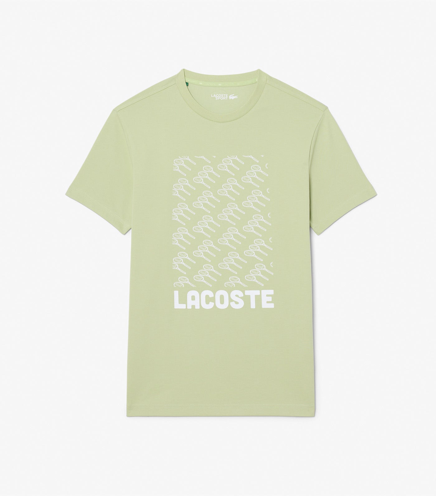 Ultra Dry Printed Tennis T-Shirt Birch