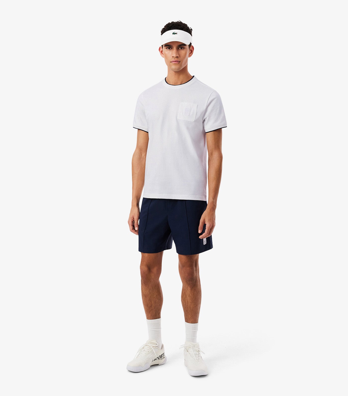 Ultra Dry Tennis Heritage Badge T-Shirt White