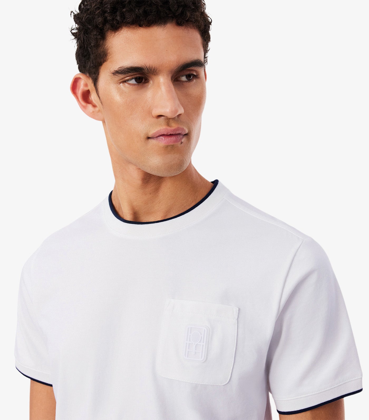 Ultra Dry Tennis Heritage Badge T-Shirt White