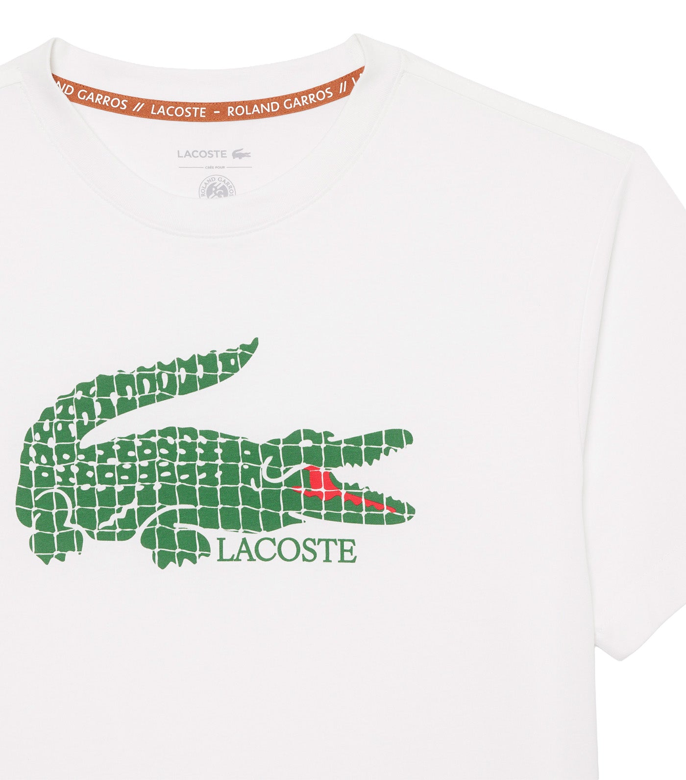 Roland-Garros Edition Tennis T-Shirt White