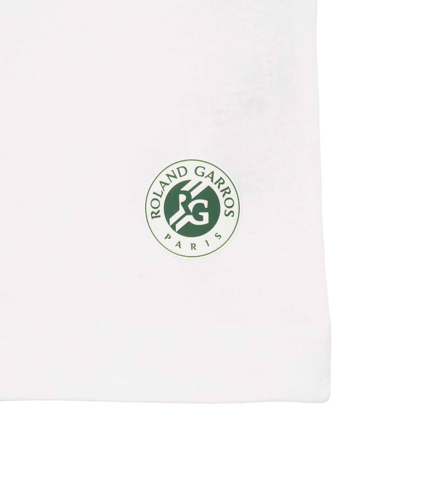 Roland-Garros Edition Tennis T-Shirt White