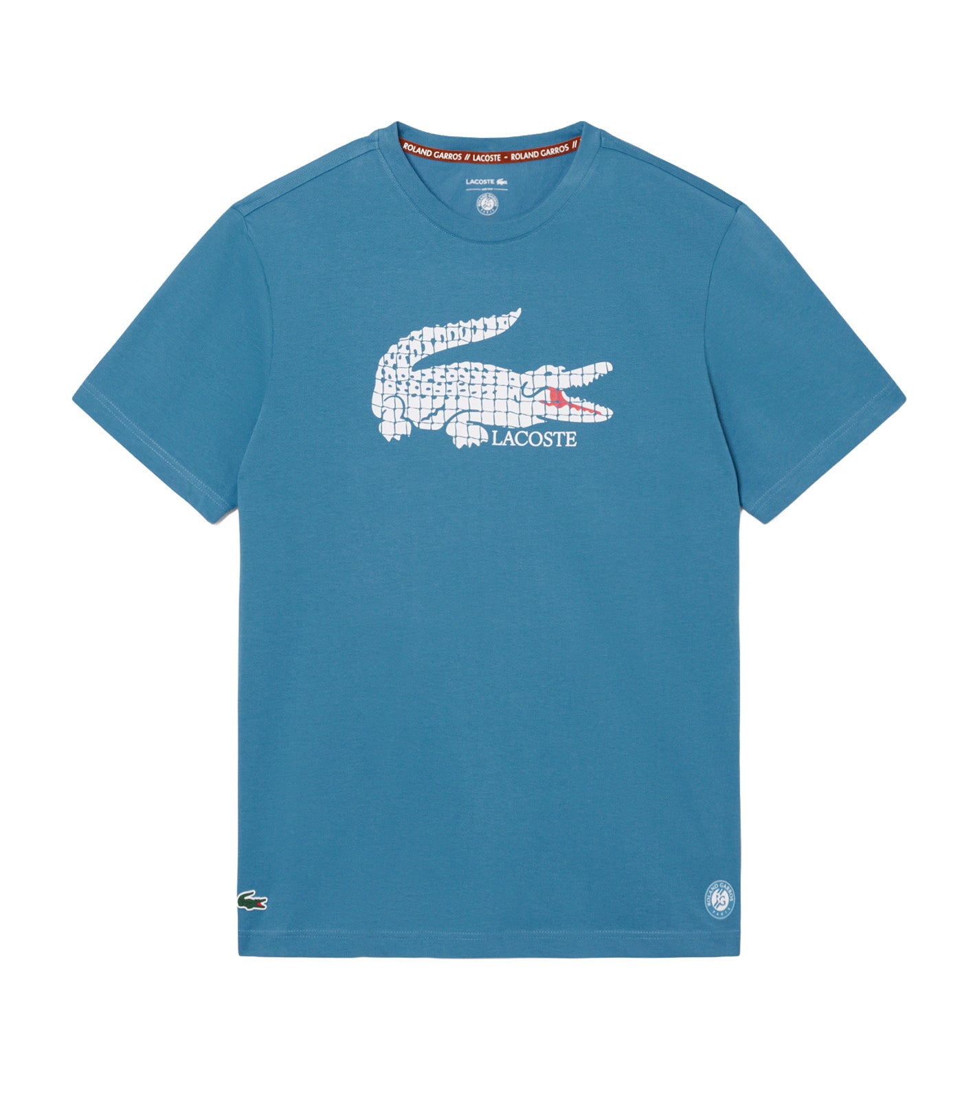 Roland-Garros Edition Tennis T-Shirt Abyss Blue