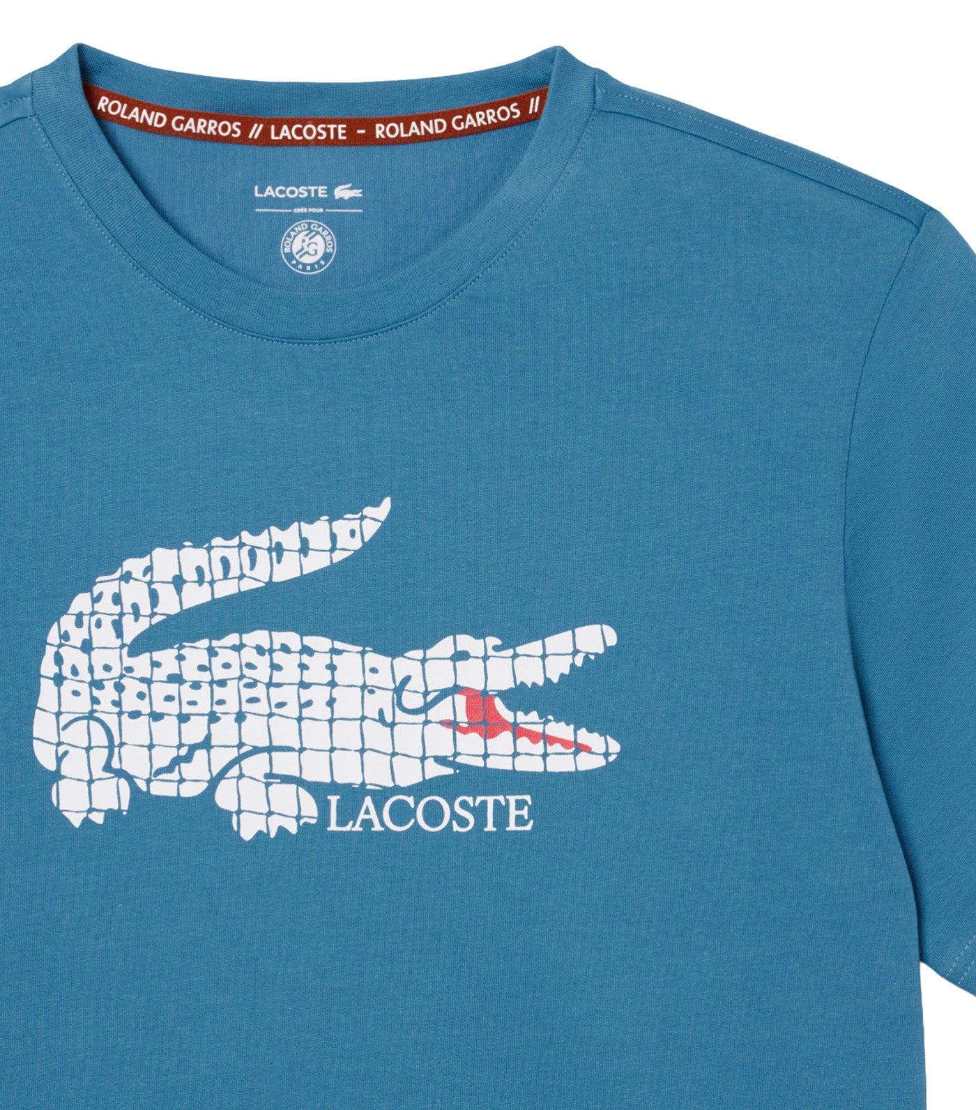 Roland-Garros Edition Tennis T-Shirt Abyss Blue