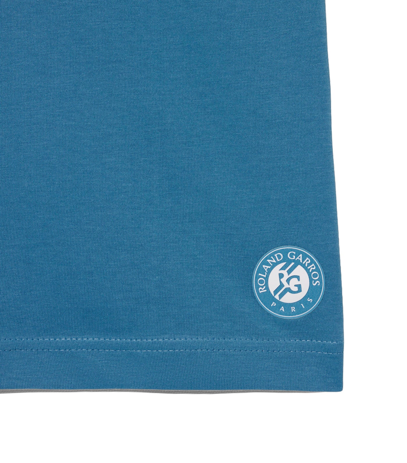 Roland-Garros Edition Tennis T-Shirt Abyss Blue