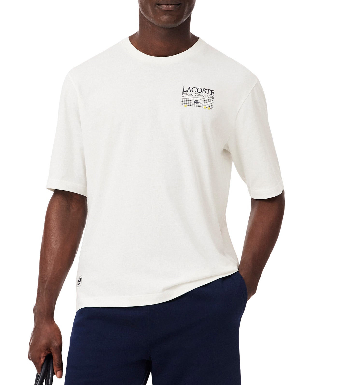 Roland-Garros Edition Graphic T-Shirt Flour