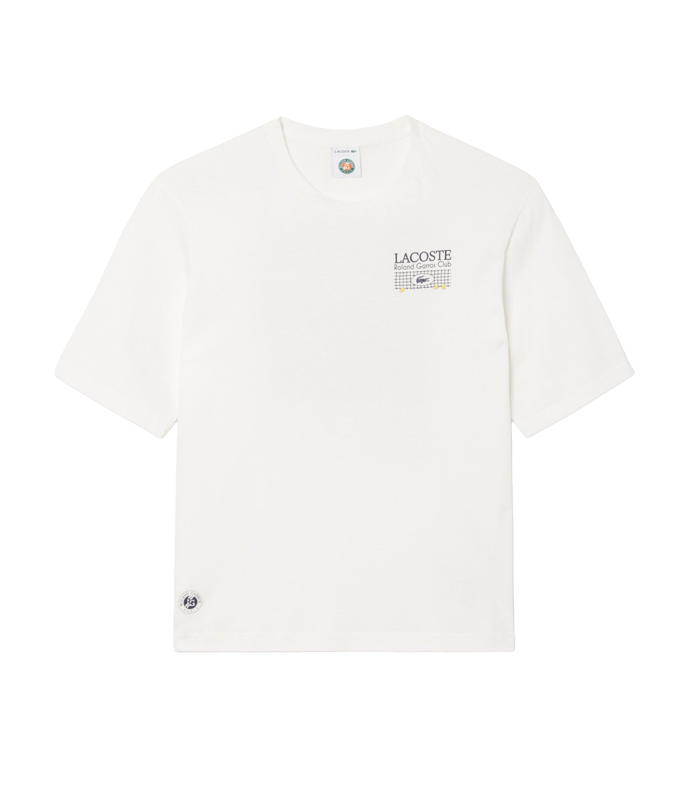 Roland-Garros Edition Graphic T-Shirt Flour