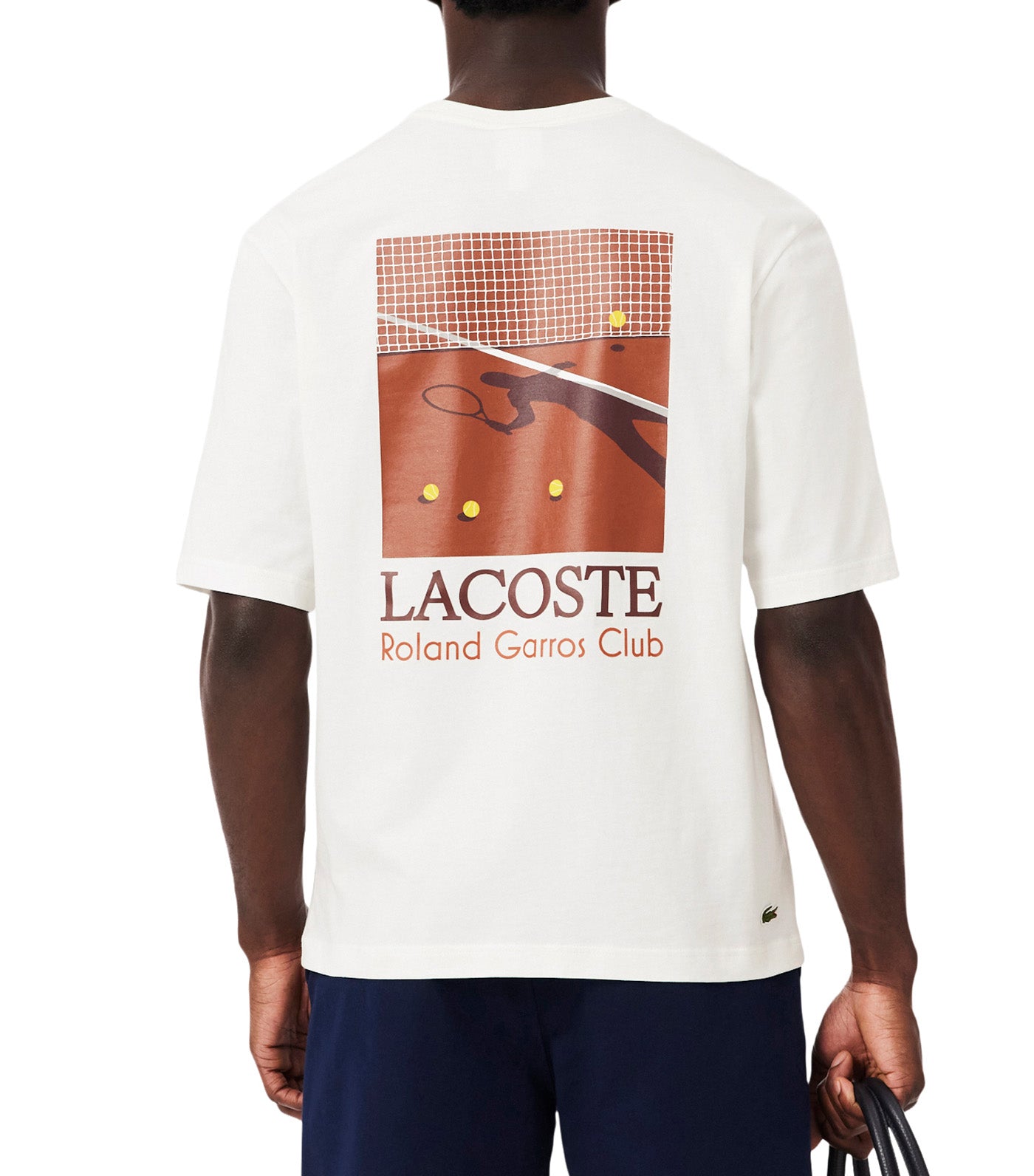 Roland-Garros Edition Graphic T-Shirt Flour