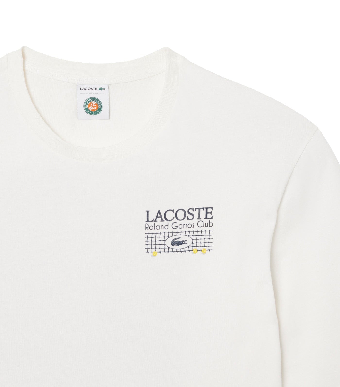 Roland-Garros Edition Graphic T-Shirt Flour