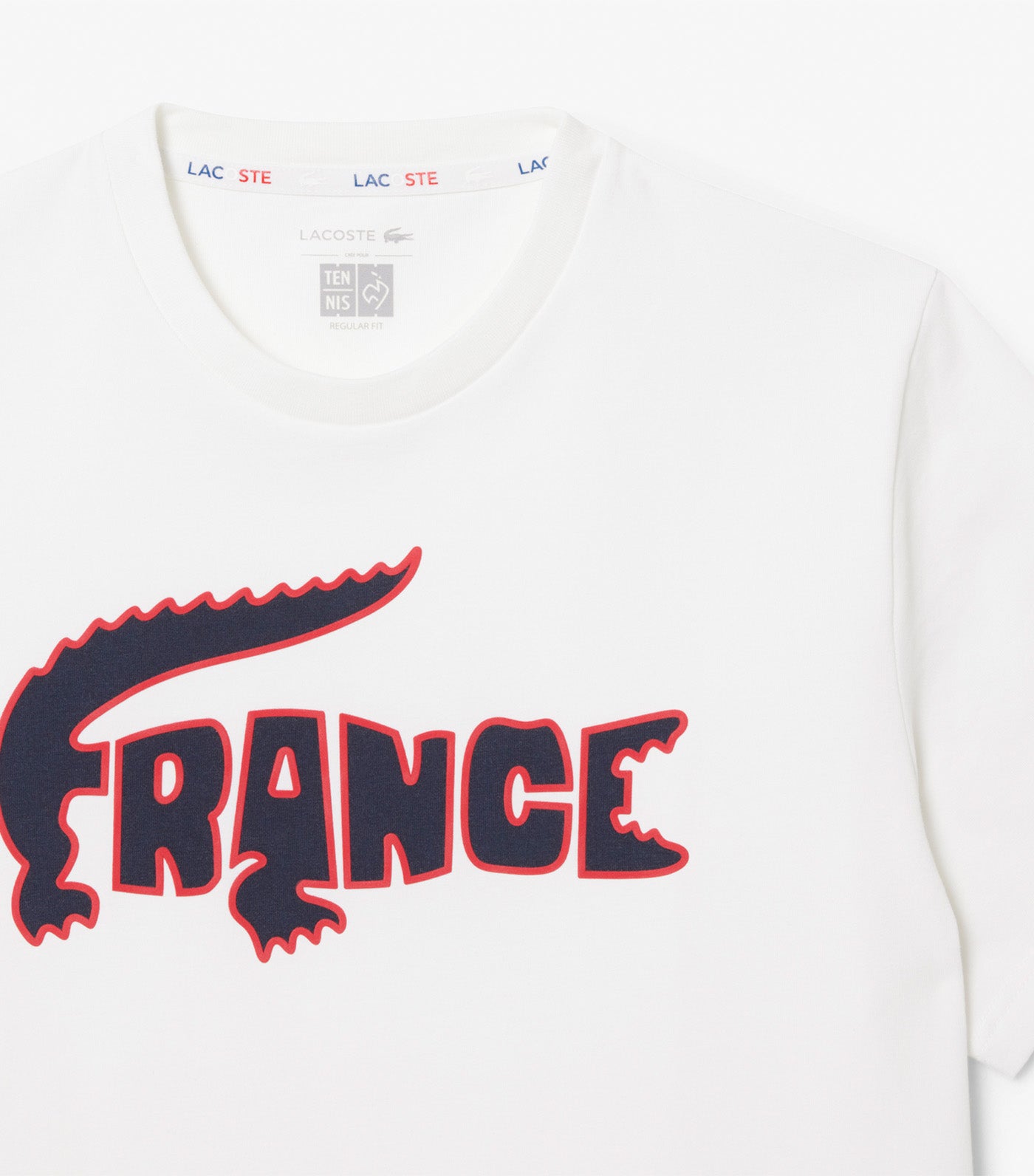 French Tennis Team T-Shirt