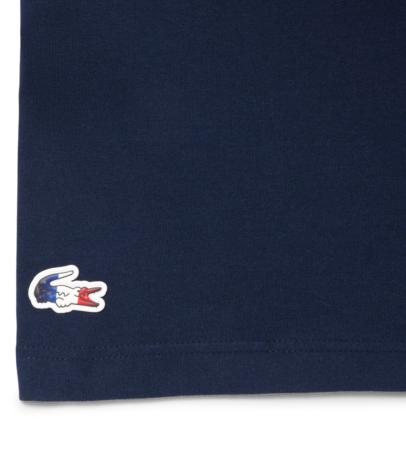 Lacoste French Tennis Team T-Shirt Navy Blue