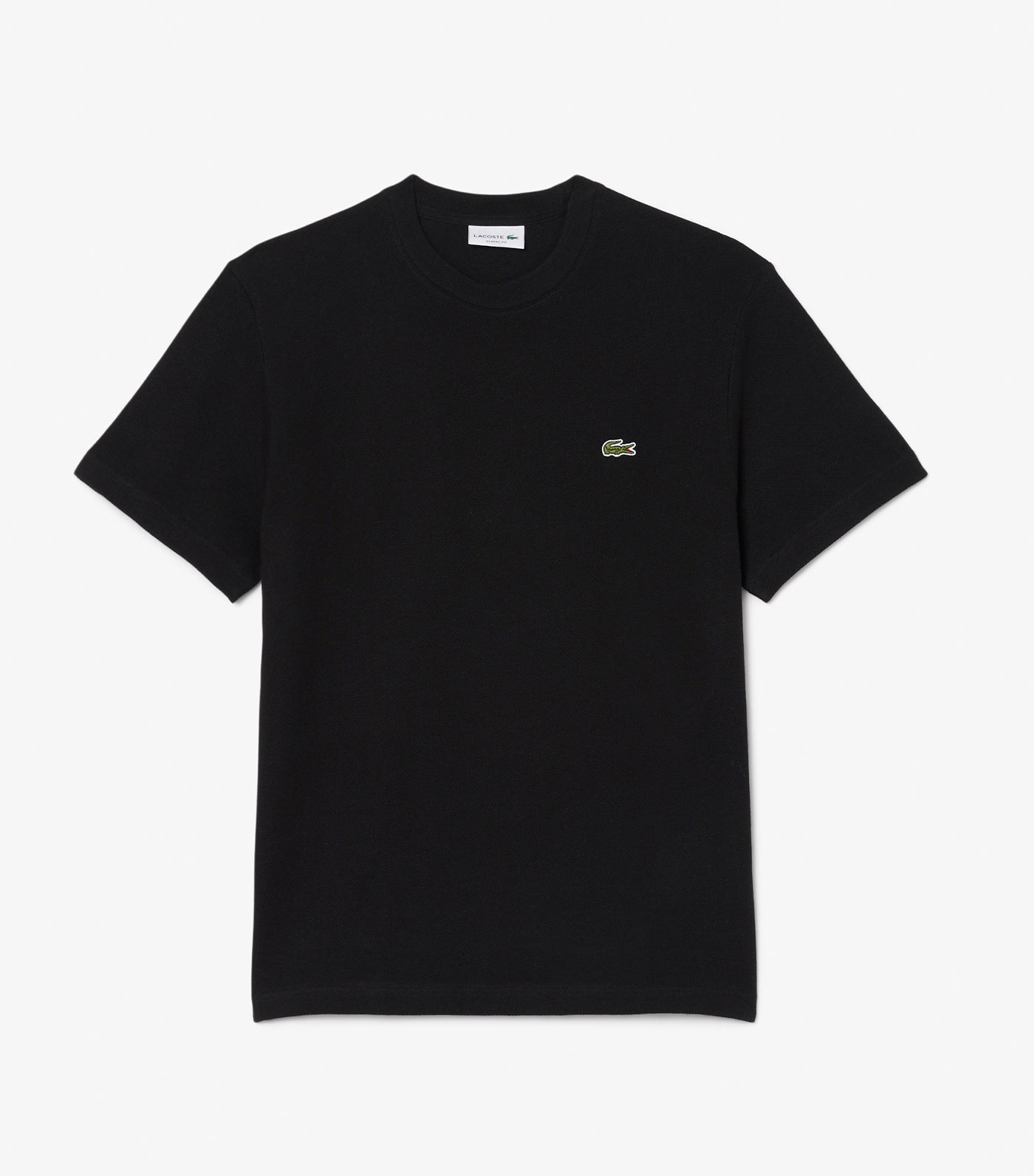 Heavy Cotton and Linen Piqué T-Shirt