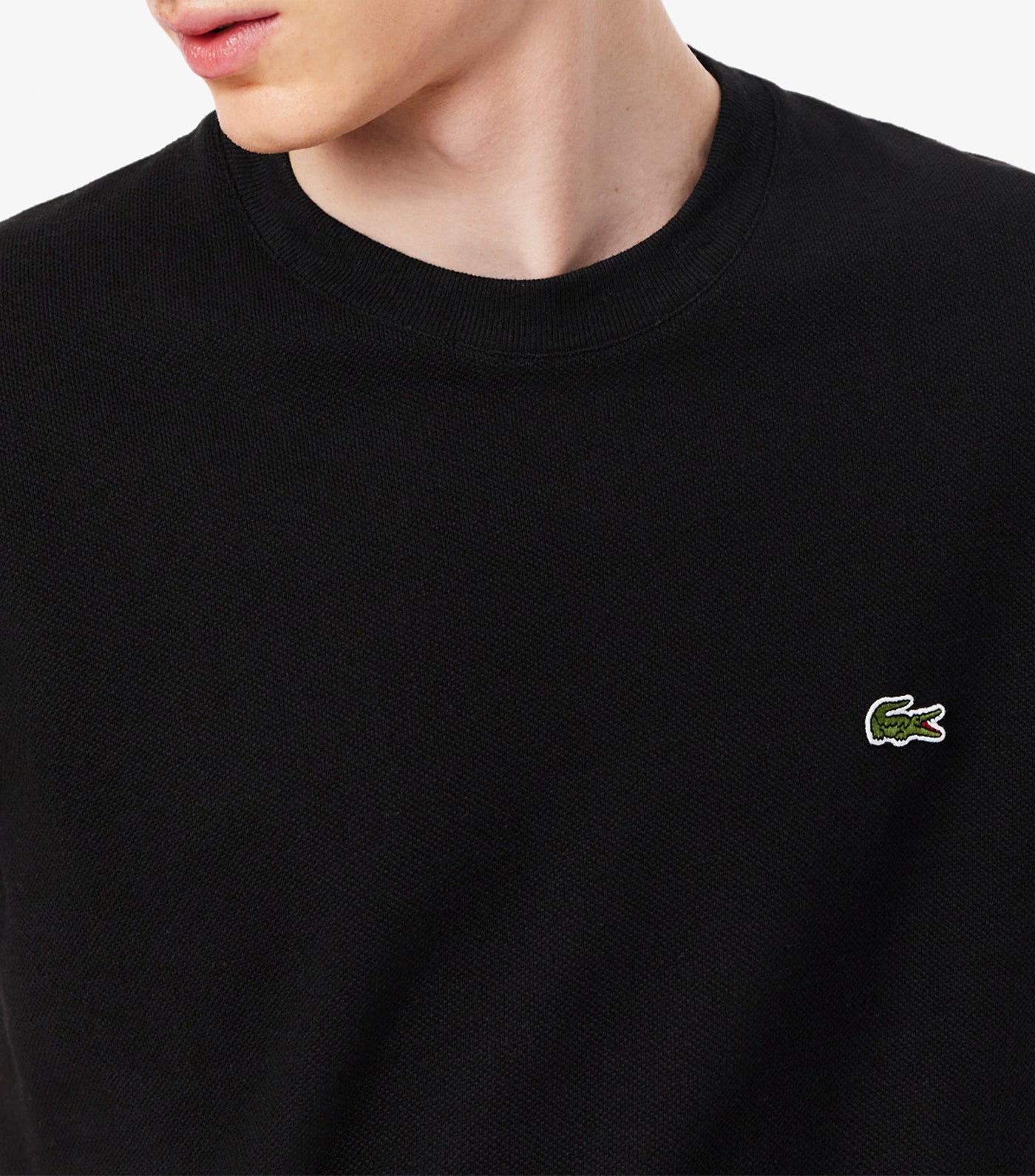 Heavy Cotton and Linen Piqué T-Shirt