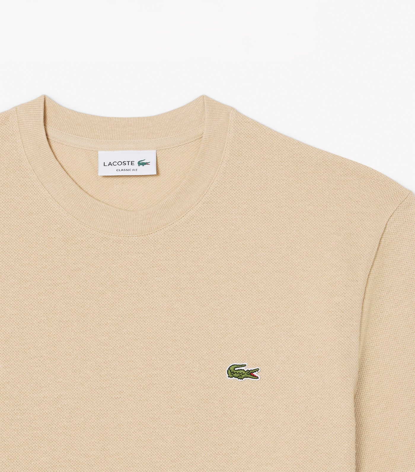 Heavy Cotton and Linen Piqué T-Shirt