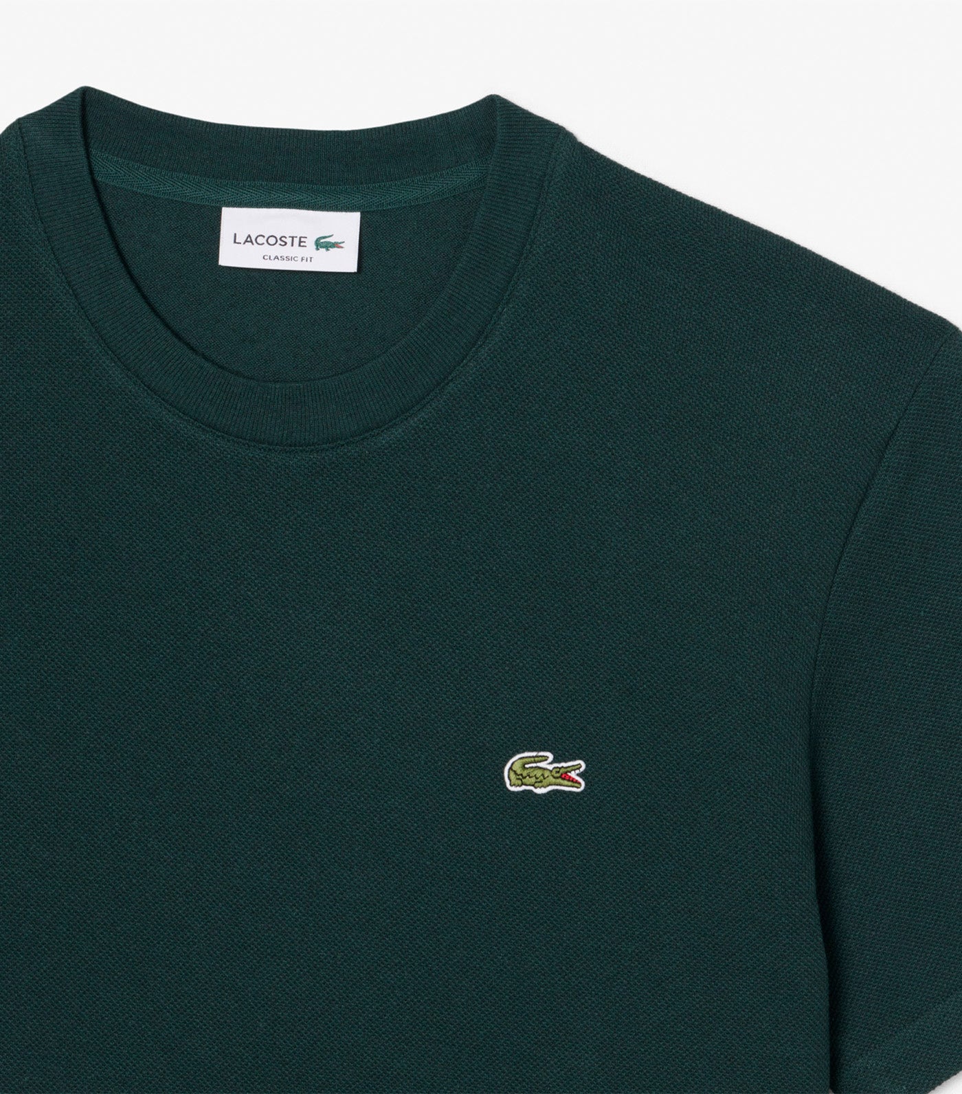 Heavy Cotton and Linen Piqué T-Shirt