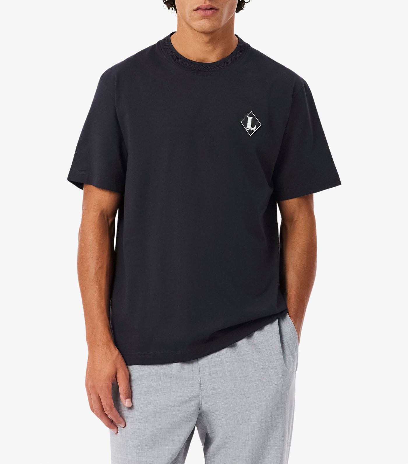 French Made Badge Accent T-Shirt