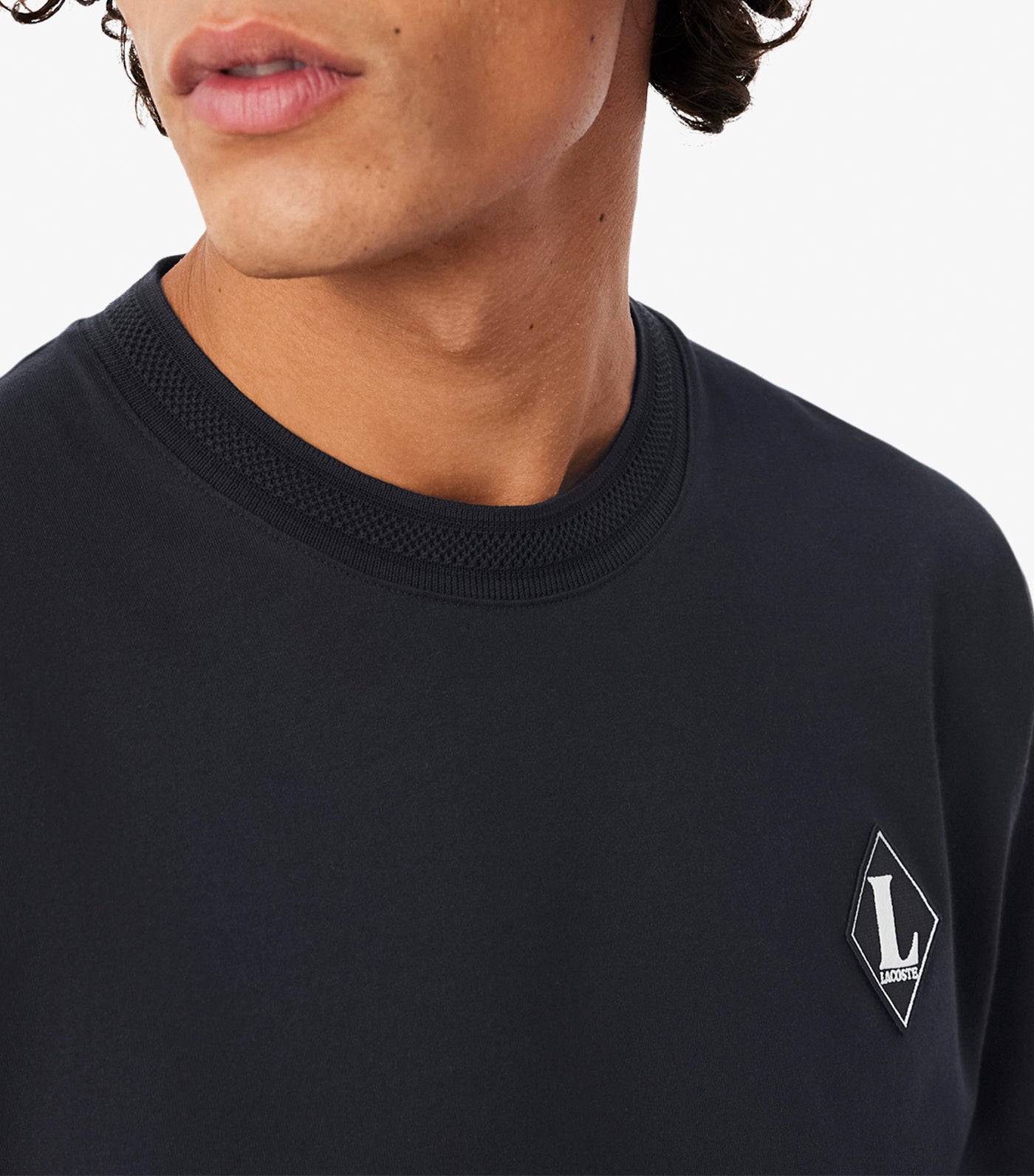 French Made Badge Accent T-Shirt