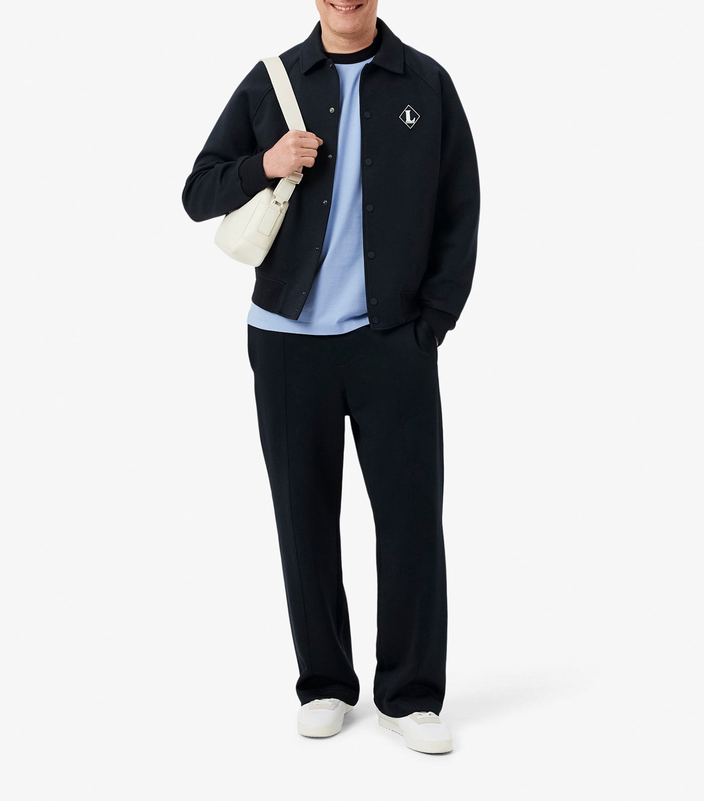 French Made Badge Accent T-Shirt