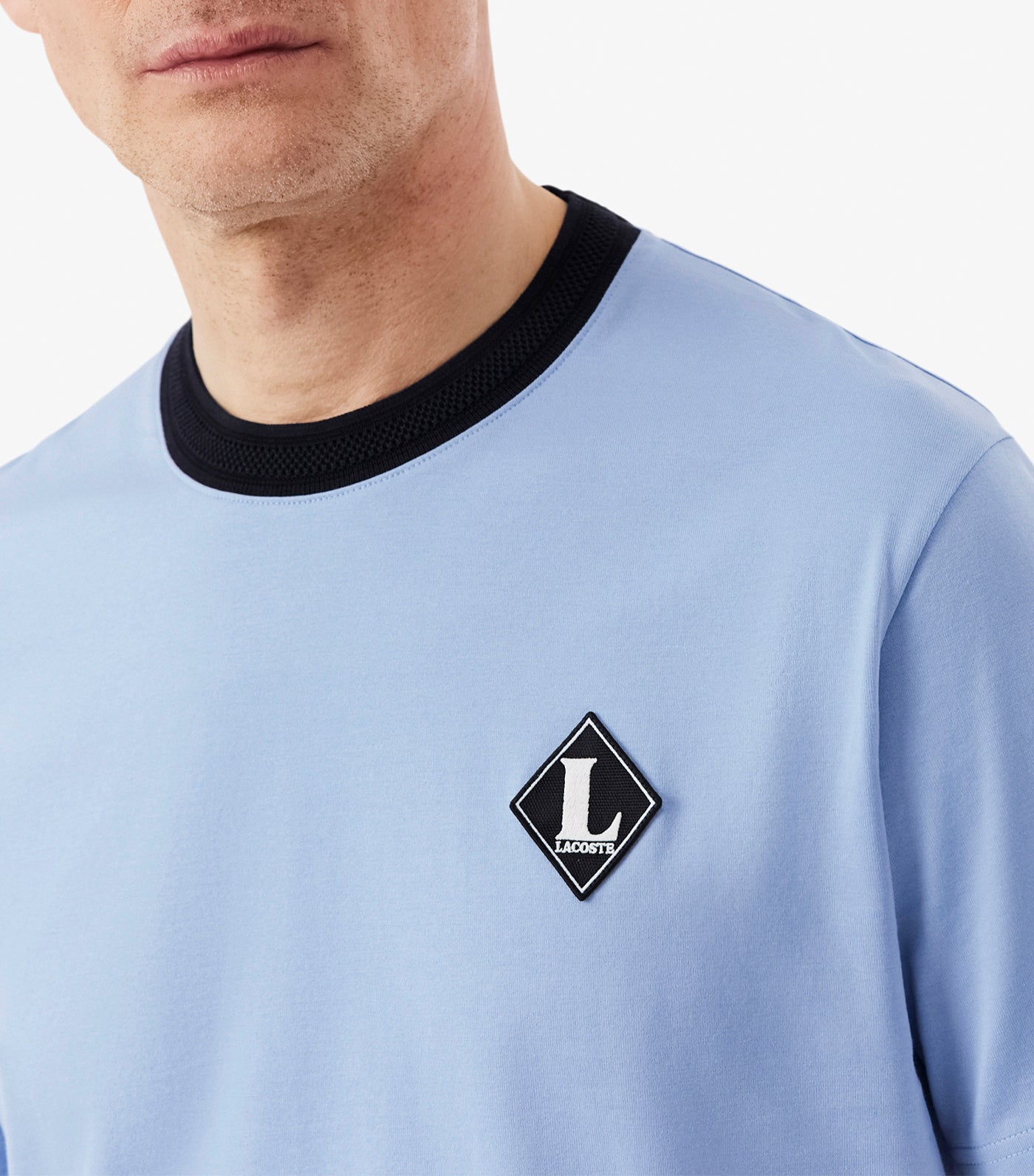 French Made Badge Accent T-Shirt