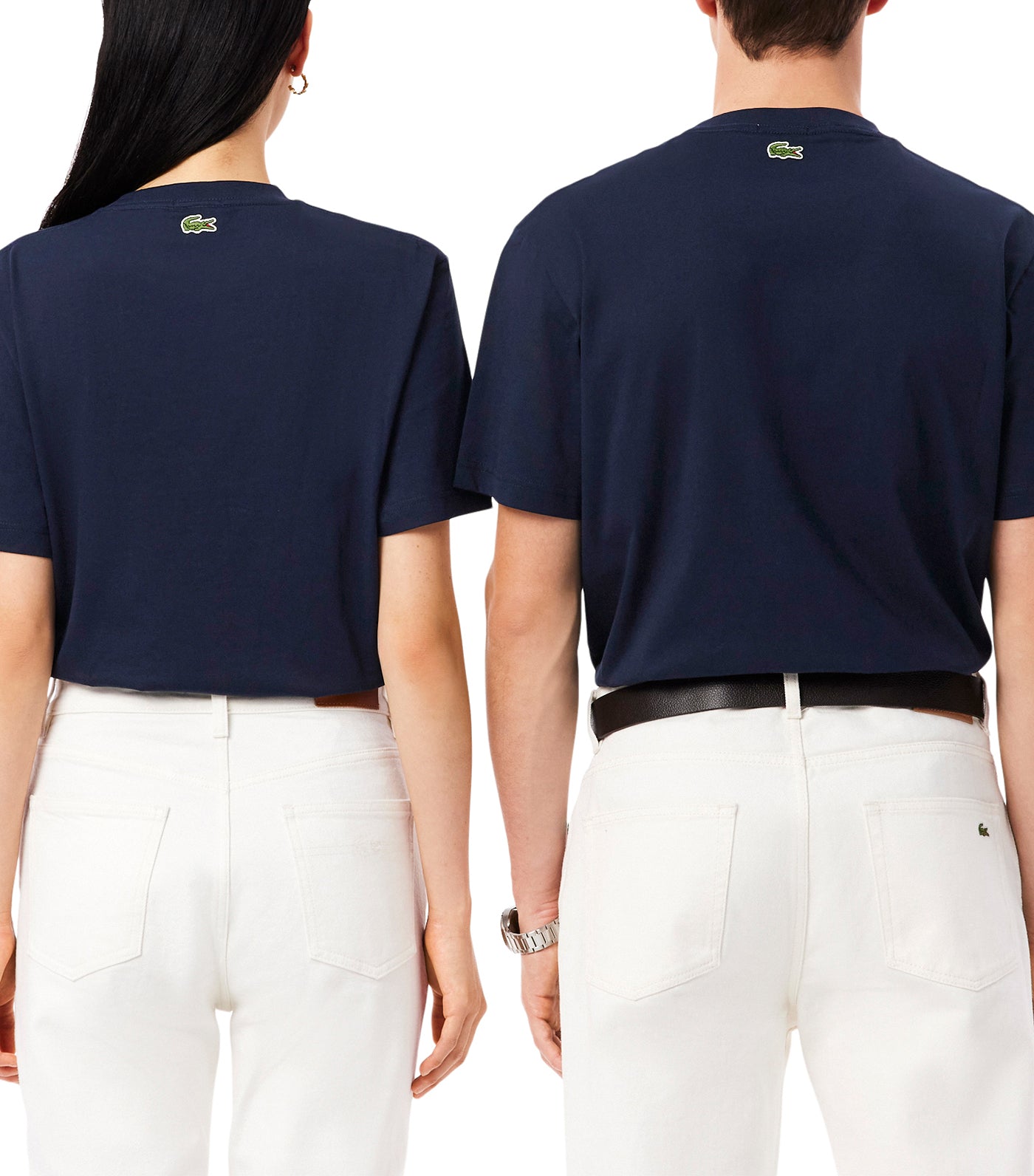 Embossed Branding Jersey T-Shirt