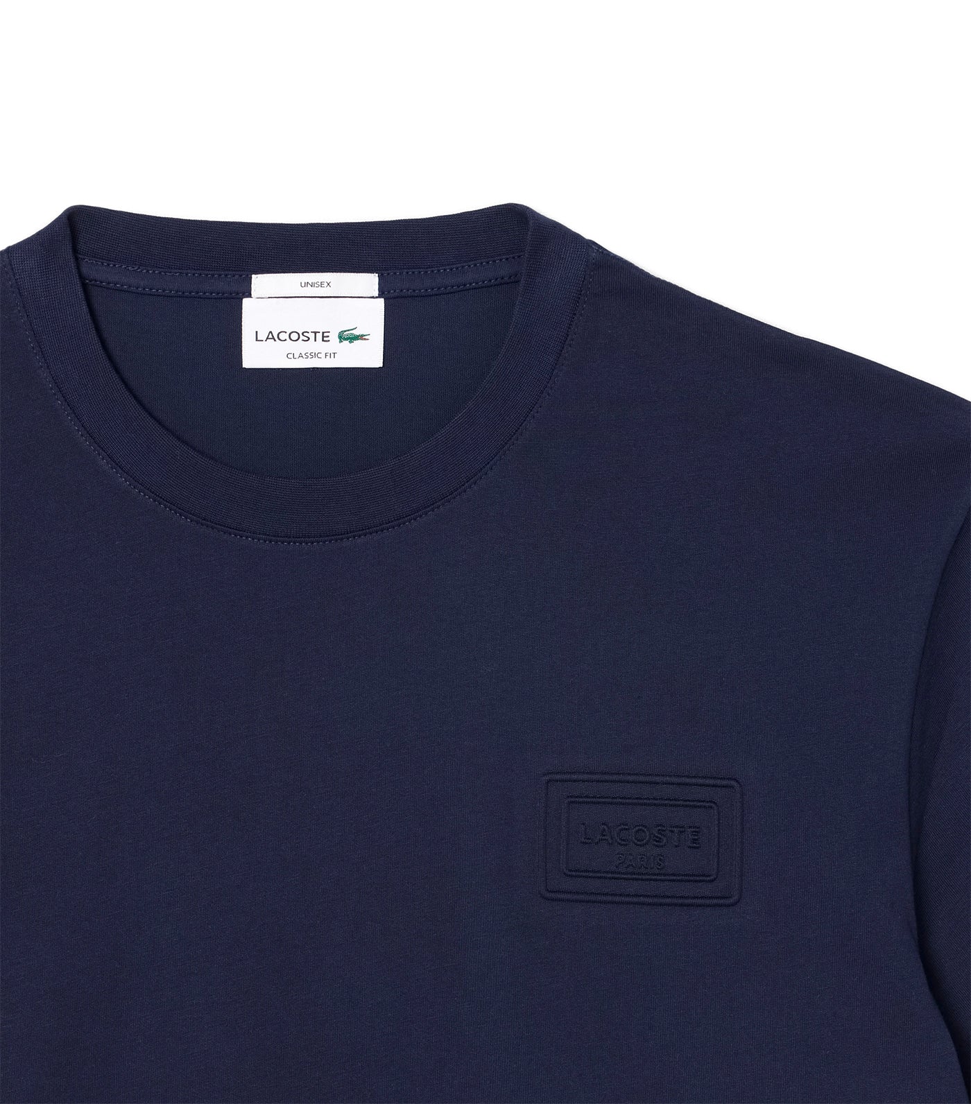 Embossed Branding Jersey T-Shirt