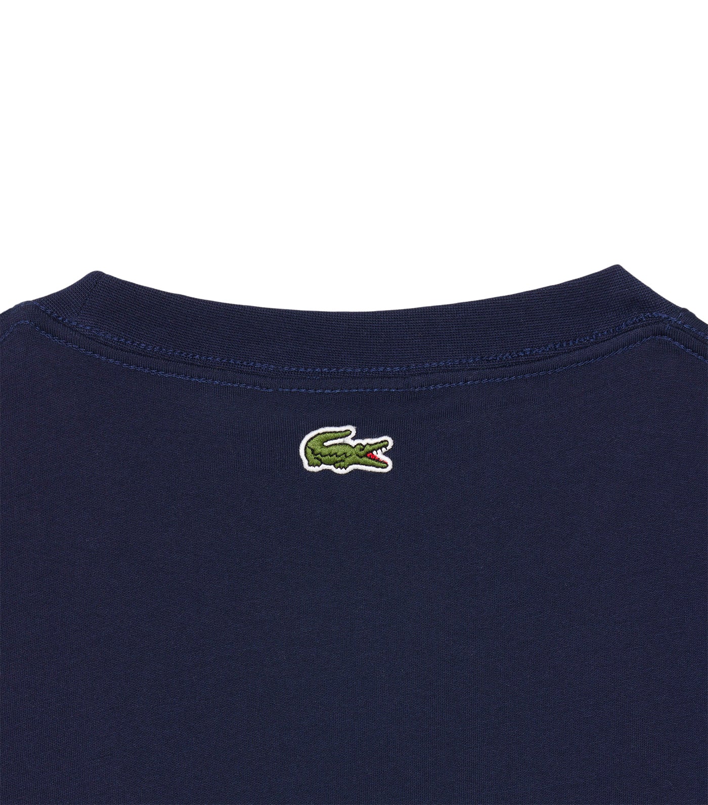 Embossed Branding Jersey T-Shirt