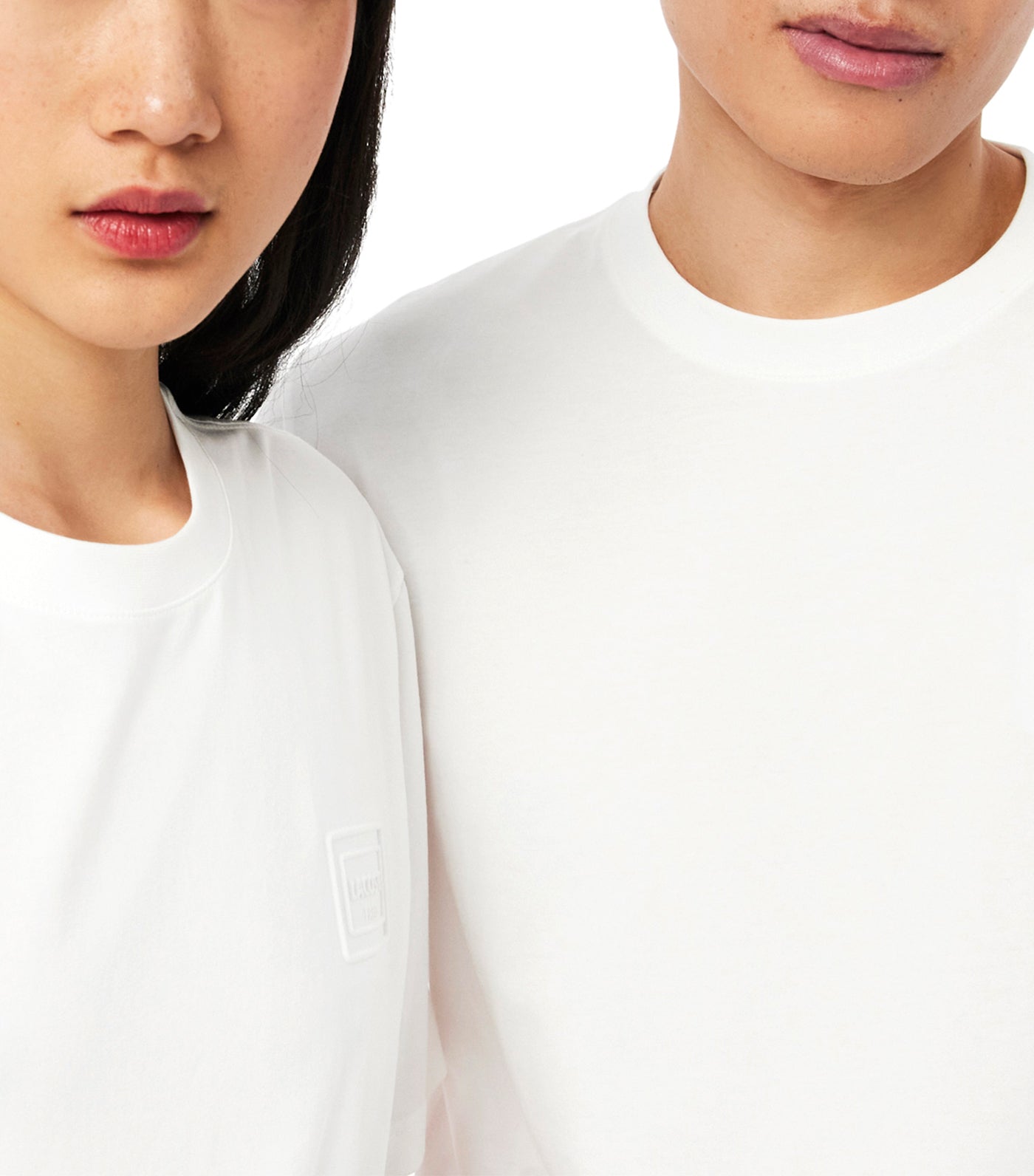 Embossed Branding Jersey T-Shirt
