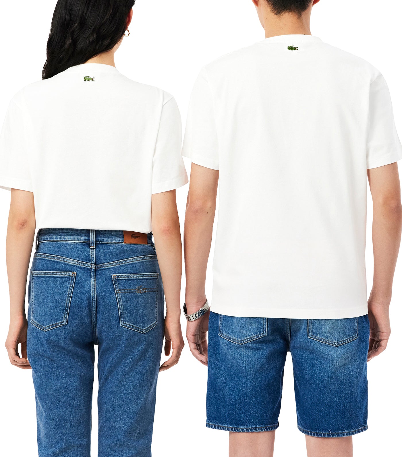 Embossed Branding Jersey T-Shirt