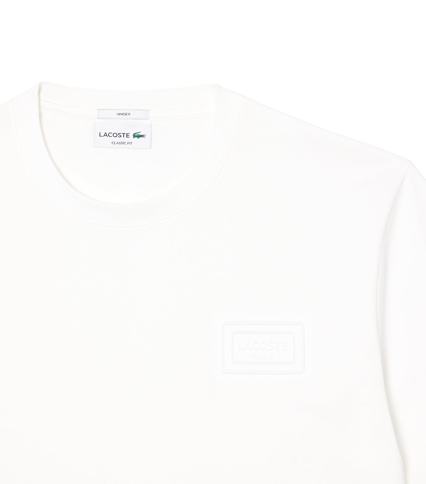 Embossed Branding Jersey T-Shirt