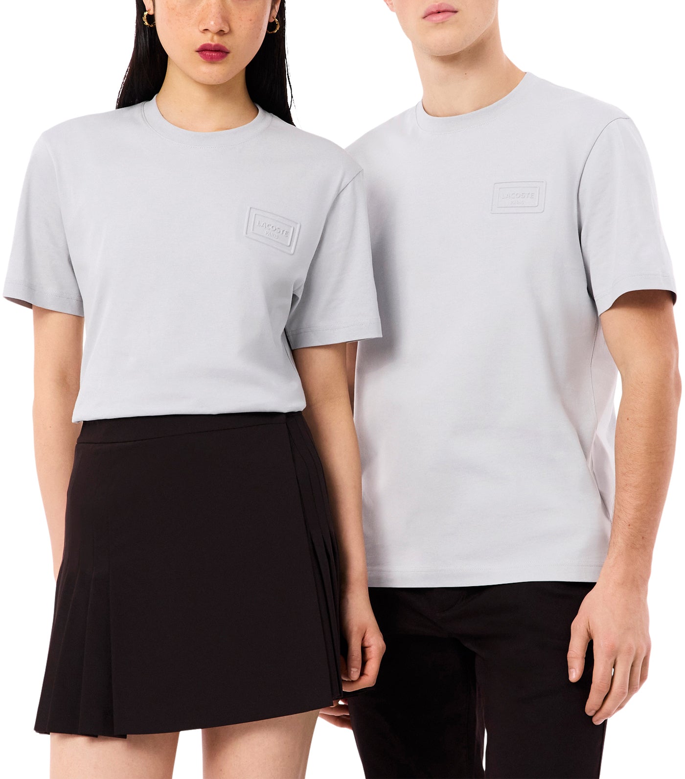 Embossed Branding Jersey T-Shirt