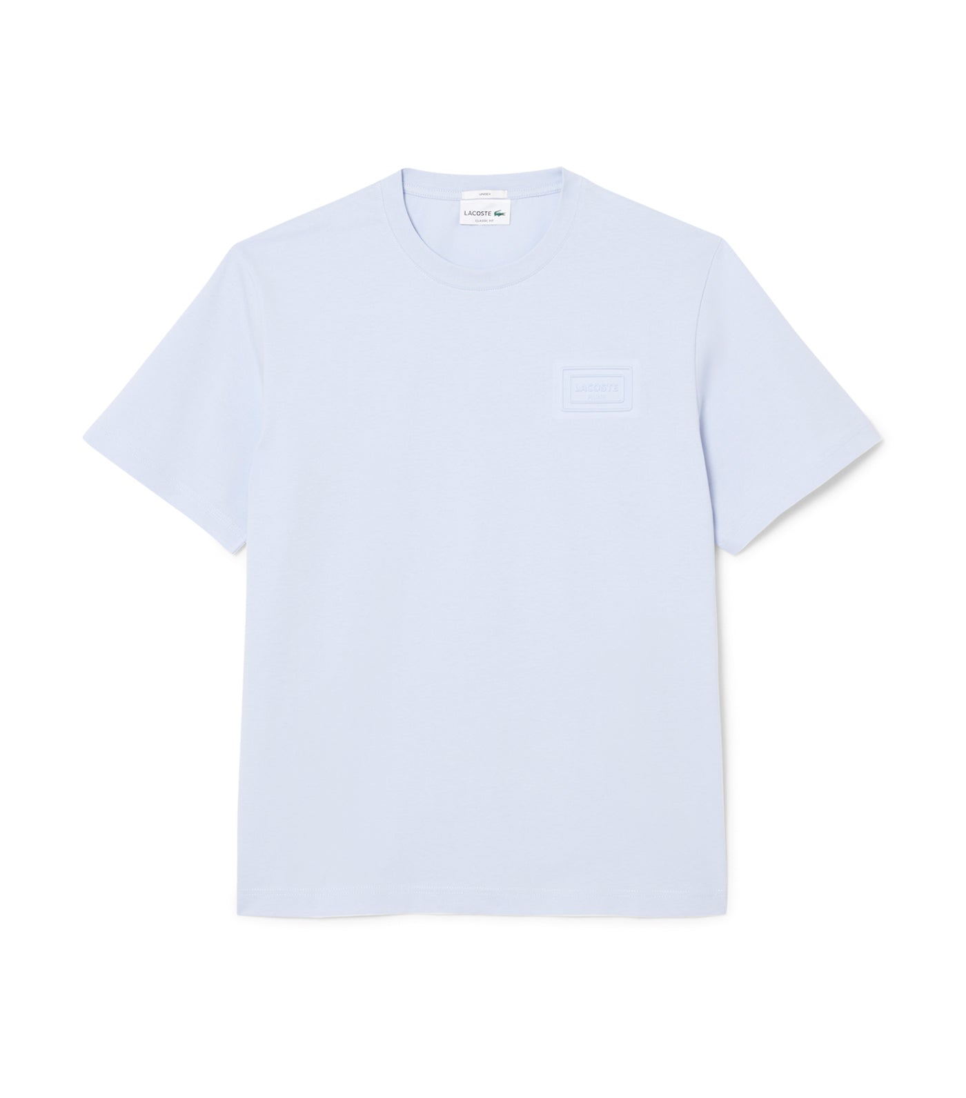 Embossed Branding Jersey T-Shirt