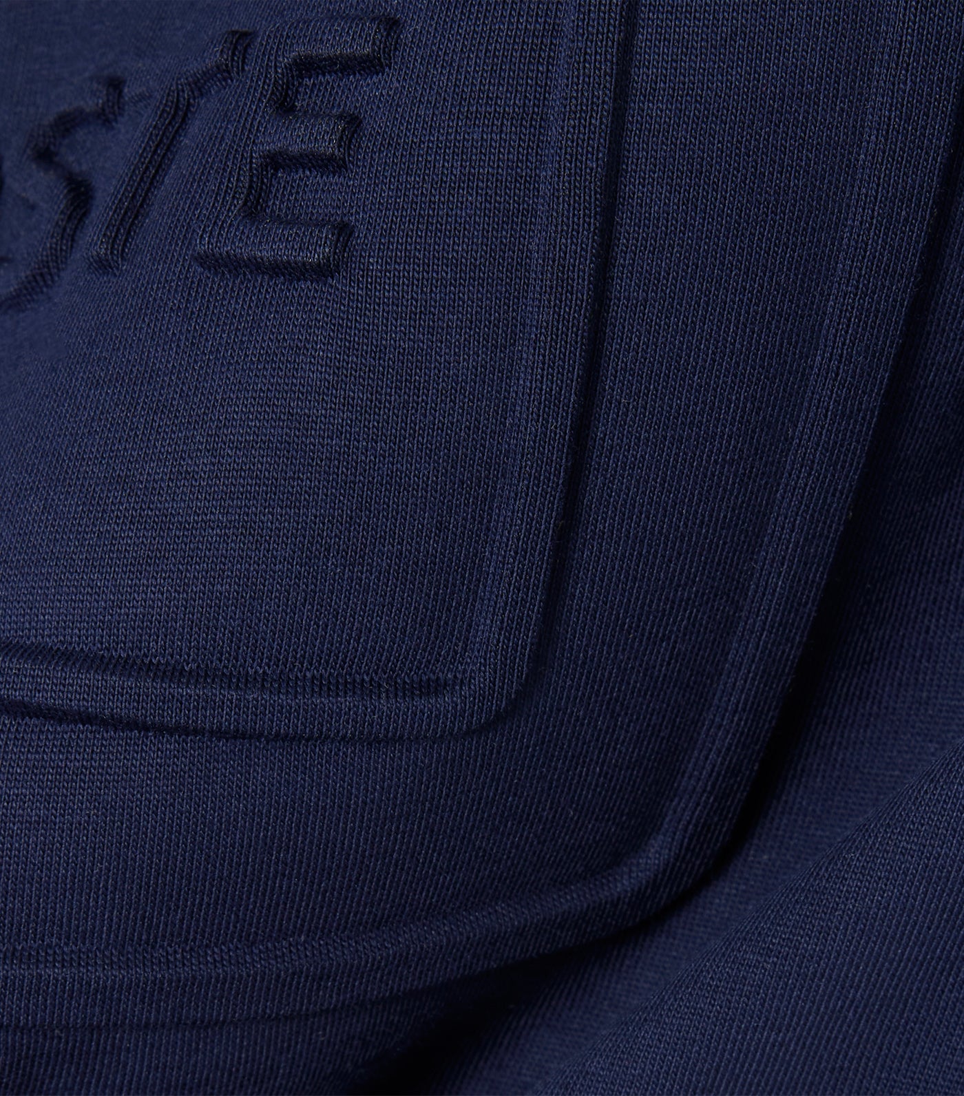 Lacoste Embroidered Cotton T-Shirt Navy Blue
