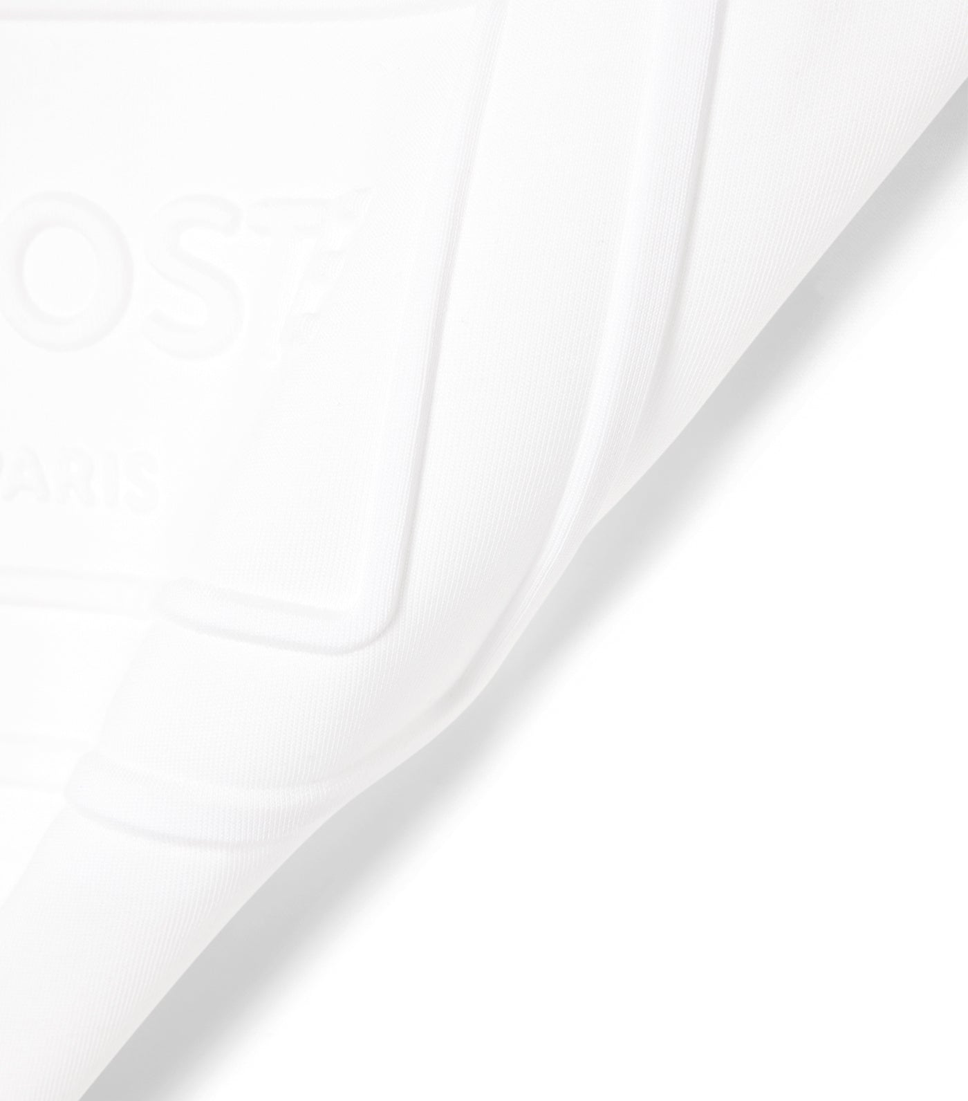 Lacoste Embroidered Cotton T-Shirt Flour