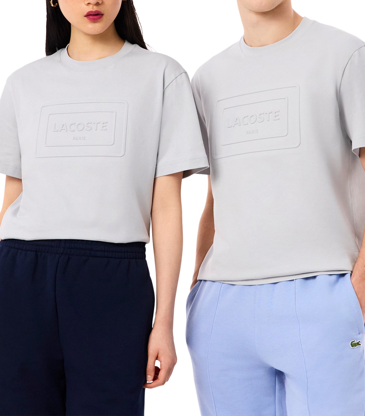Lacoste Embroidered Cotton T-Shirt Calluna
