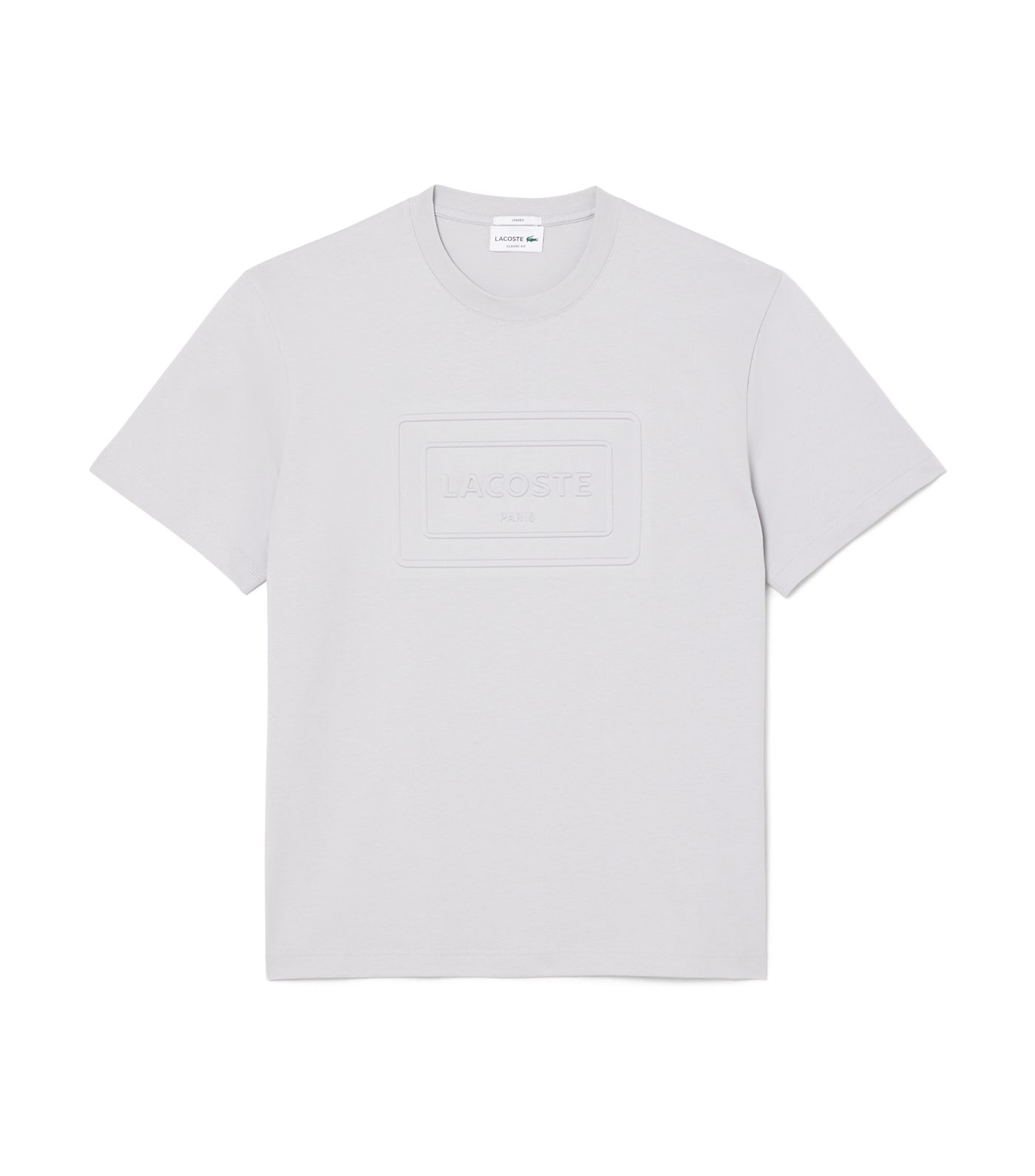 Lacoste Embroidered Cotton T-Shirt Calluna