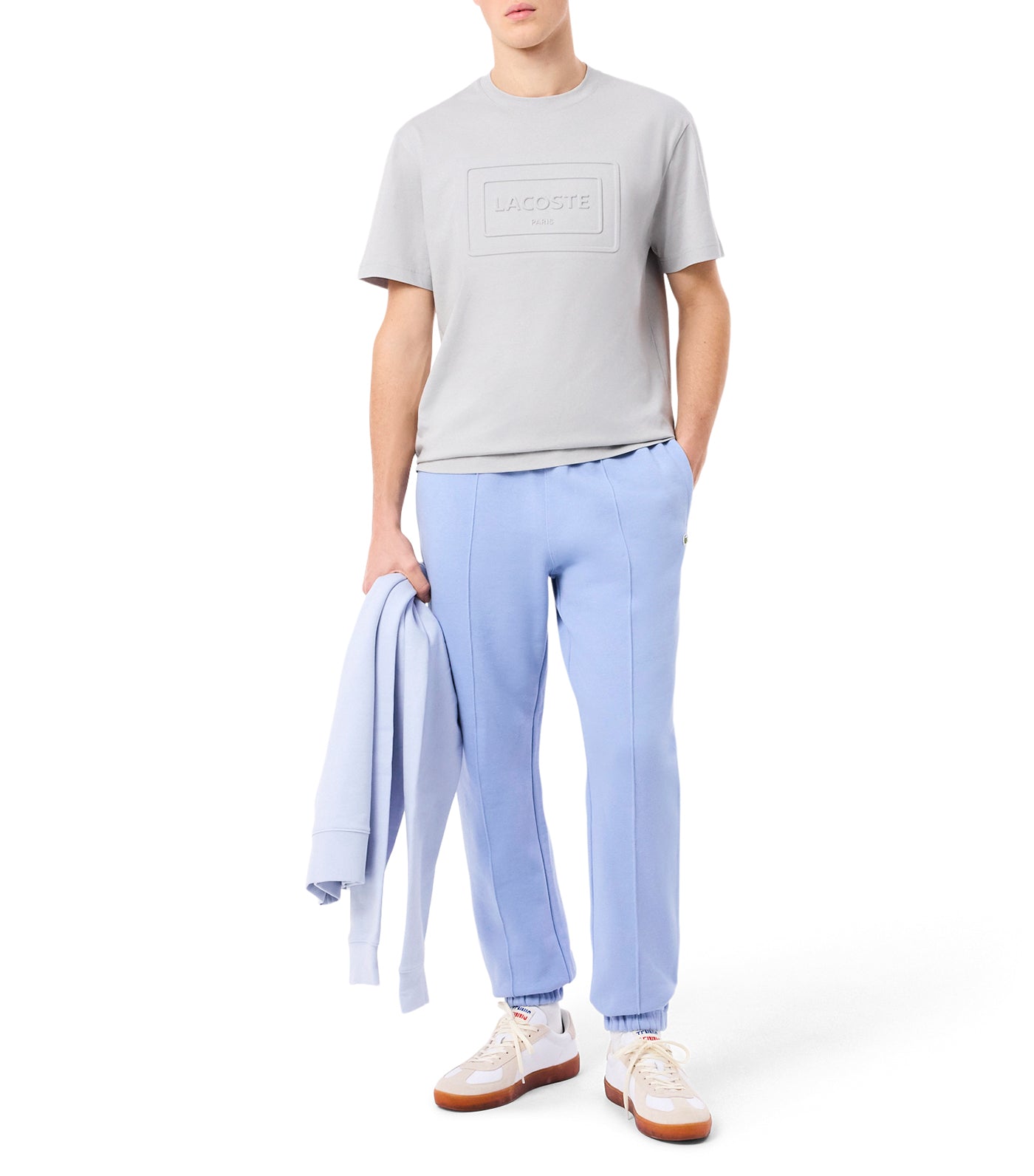 Lacoste Embroidered Cotton T-Shirt Calluna