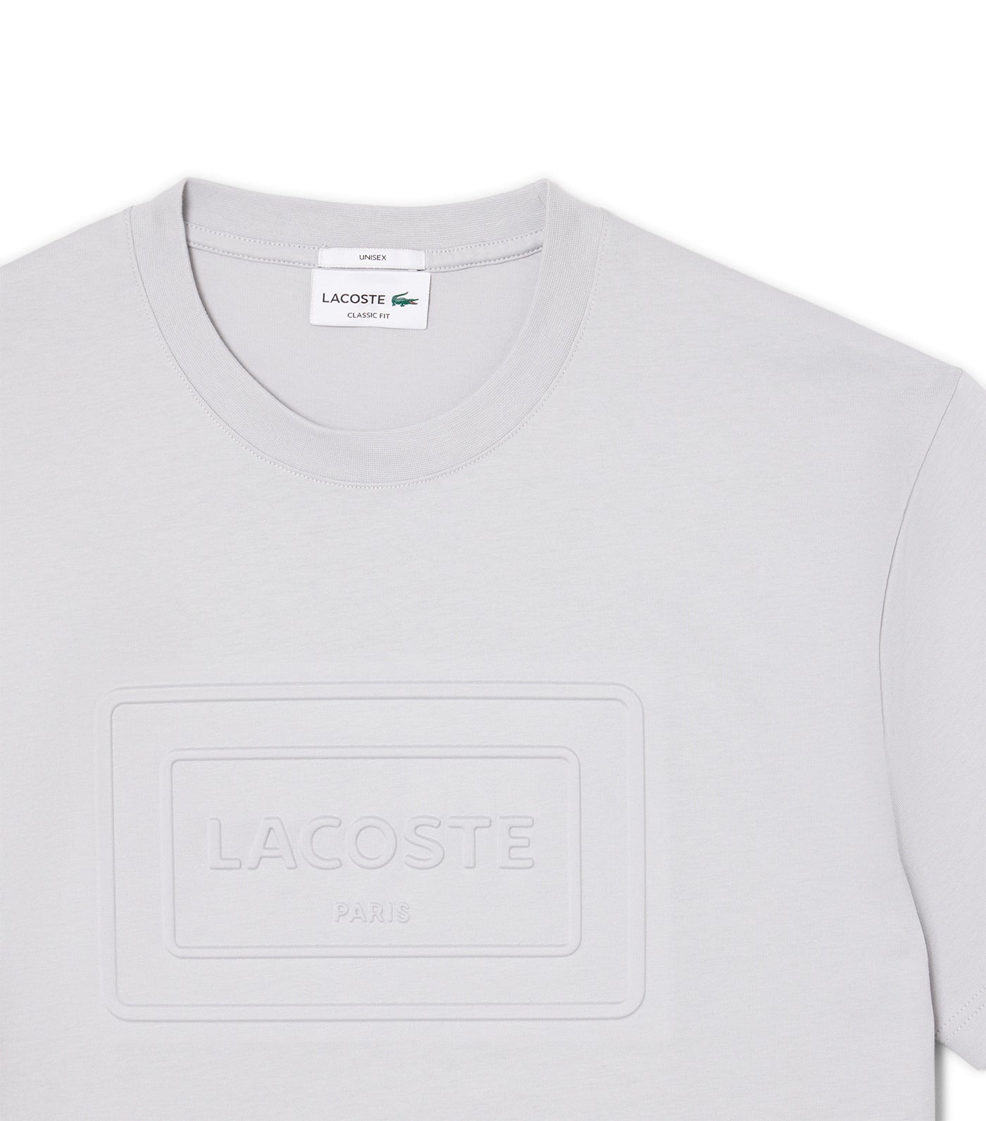 Lacoste Embroidered Cotton T-Shirt Calluna