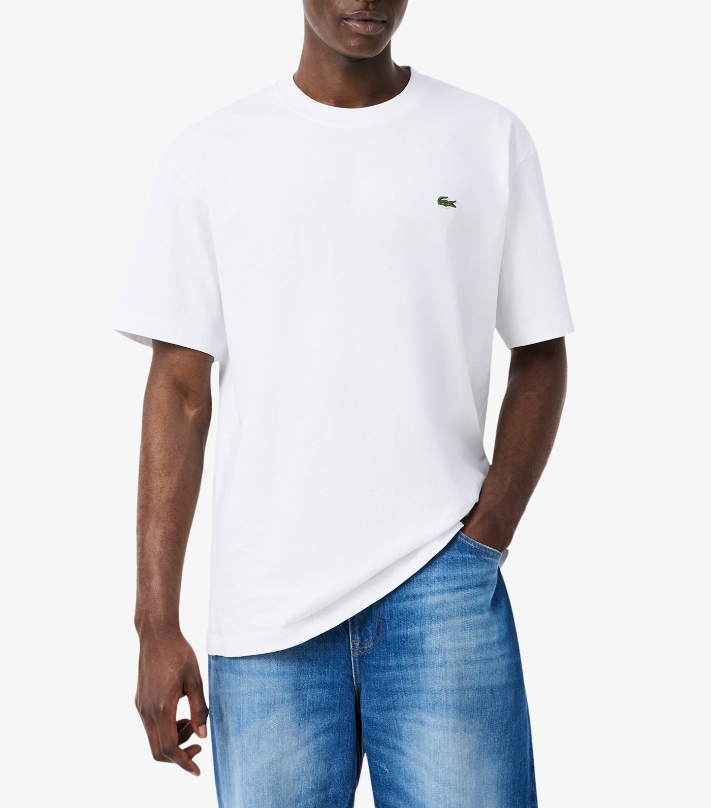 Heavy Cotton Jersey T-Shirt
