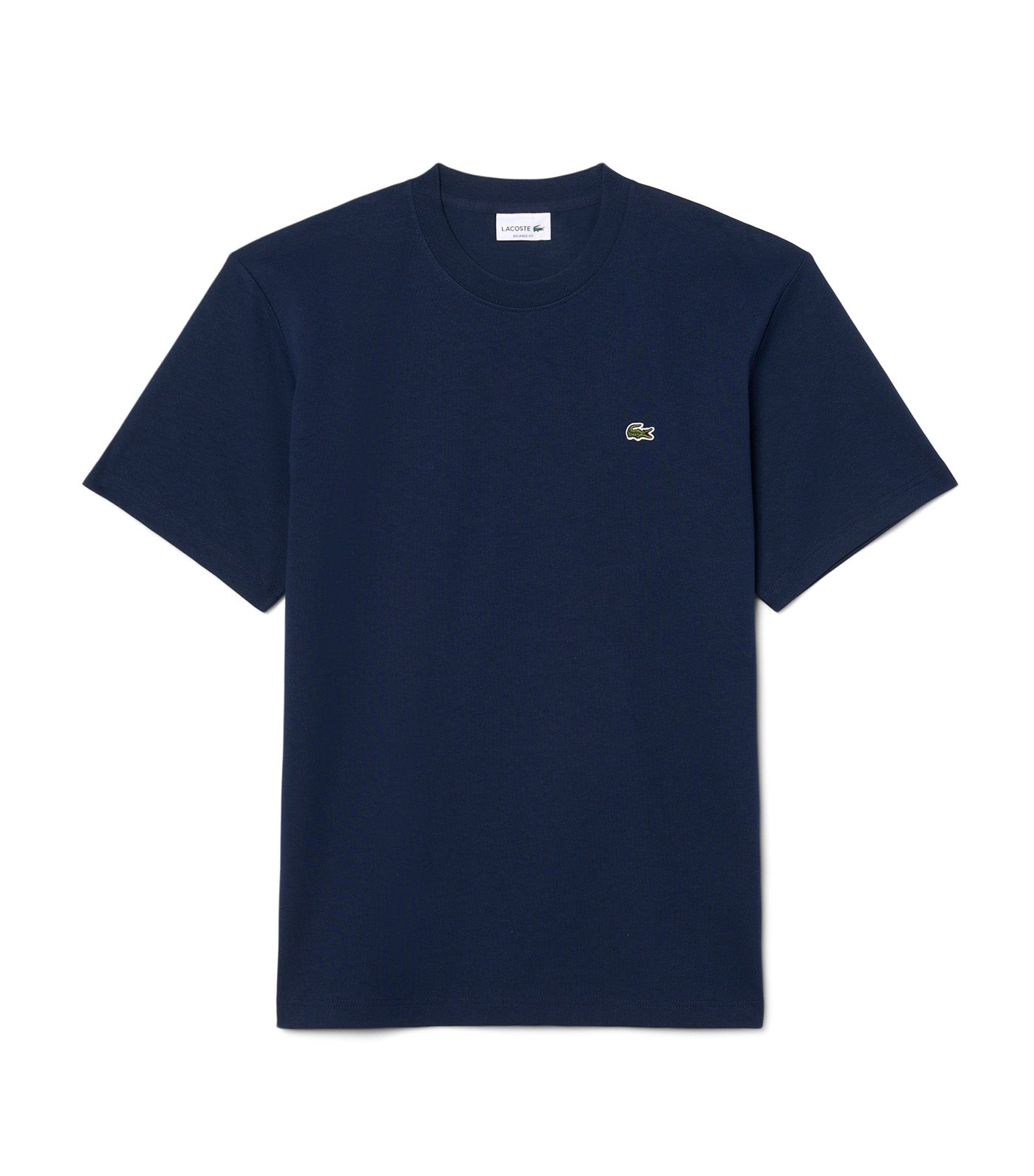 Heavy Cotton Jersey T-Shirt Navy Blue