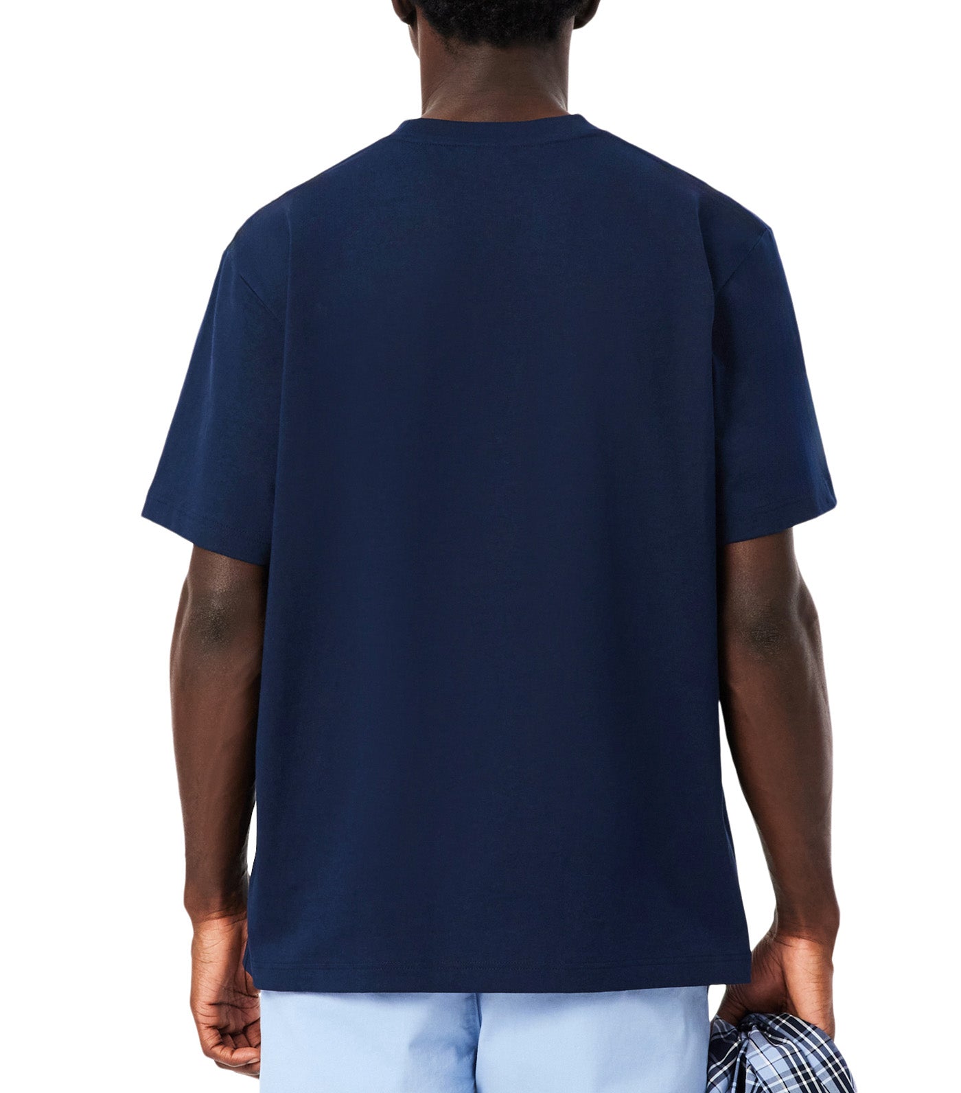 Heavy Cotton Jersey T-Shirt Navy Blue