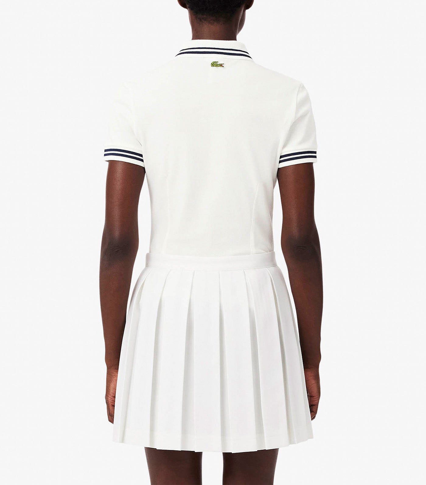 Roland-Garros Edition Petit Piqué Polo Shirt Flour