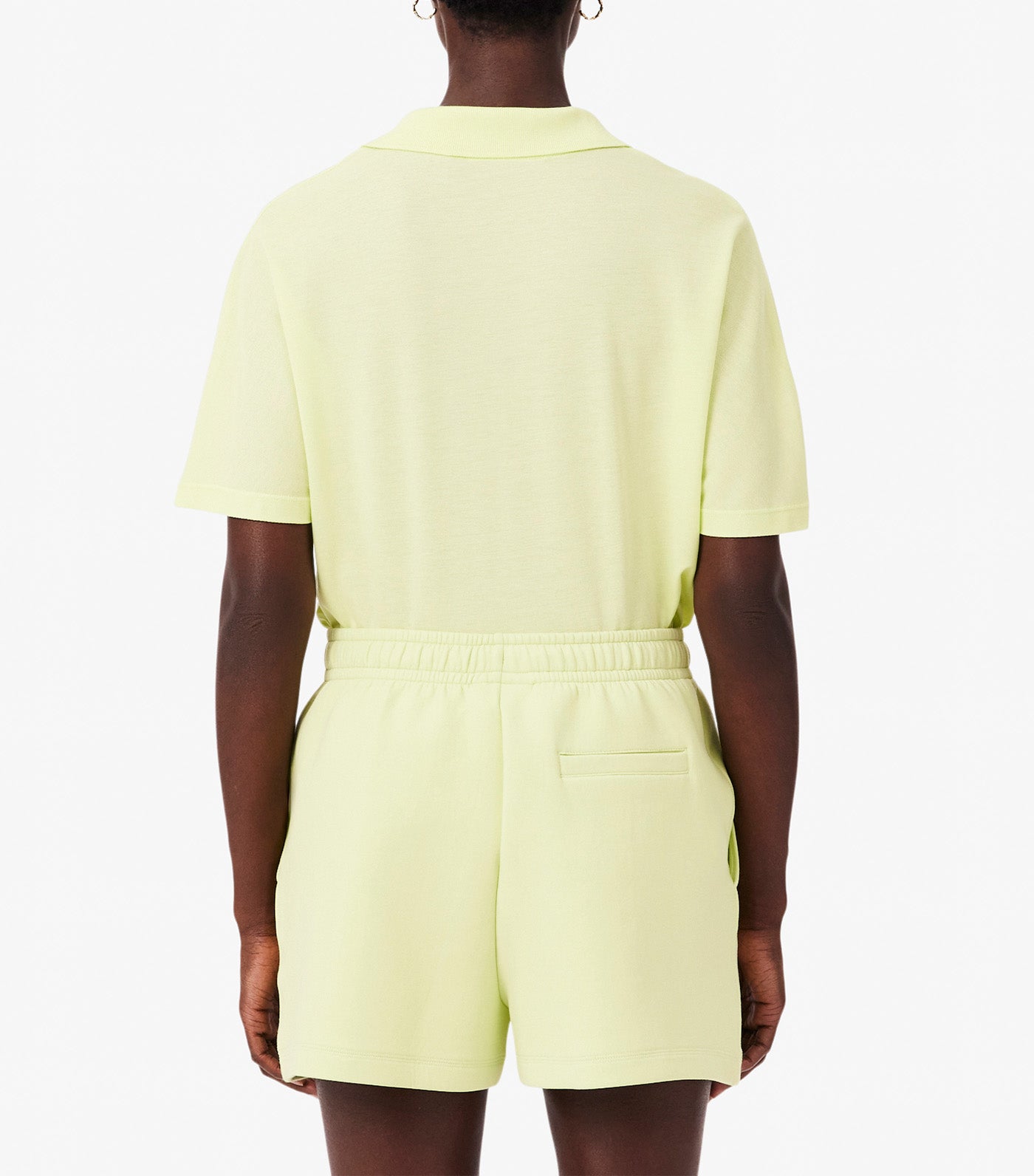 Relaxed Fit Fluid Piqué Polo Shirt Sencha