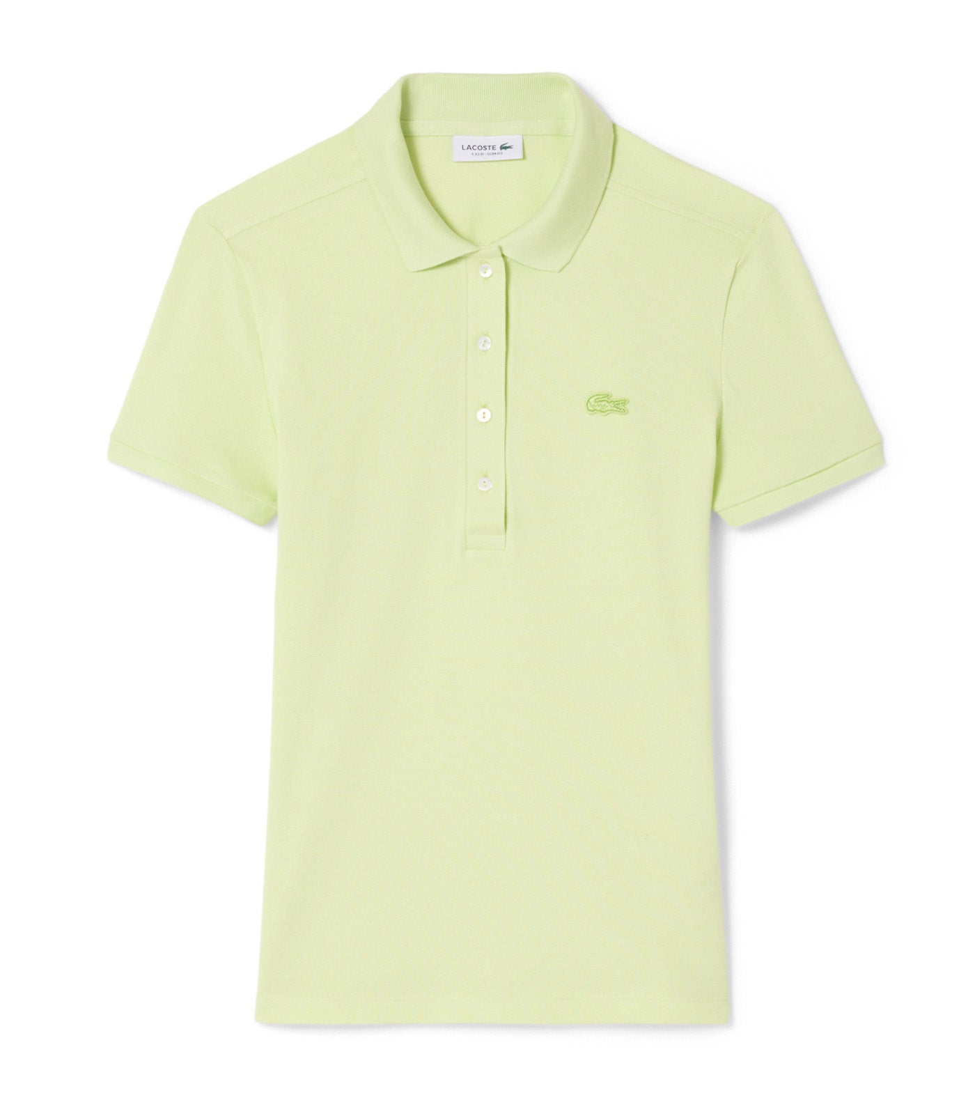 L.12.D Slim Fit Stretch Mini Pique Polo Shirt