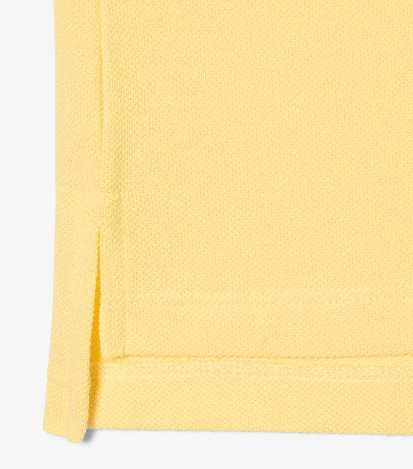 Lacoste Women's Regular Fit Soft Cotton Petit Pique Polo Shirt Yellow